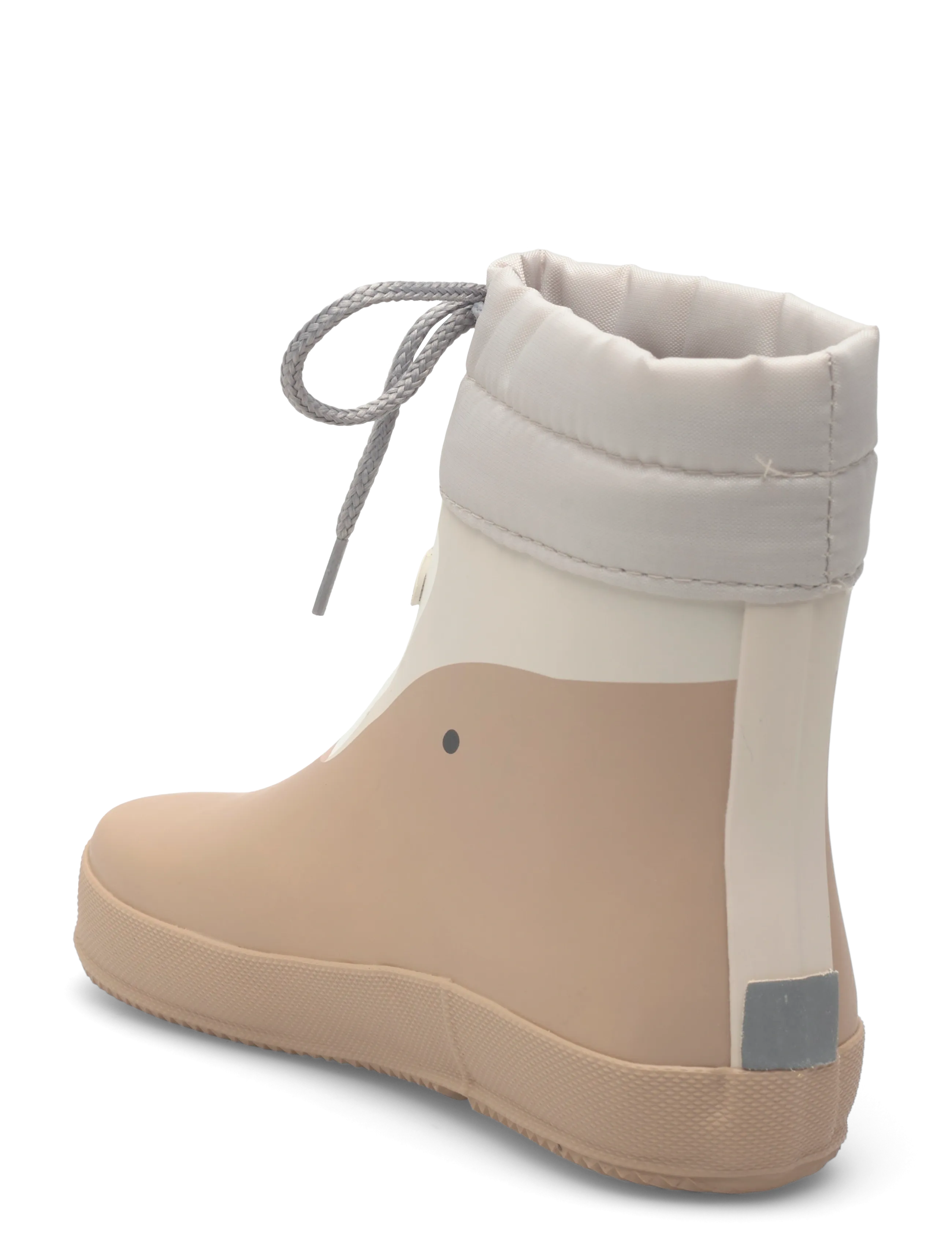 Viking - Alv Barefoot Paw Print - voodriga kummikud - beige - 2