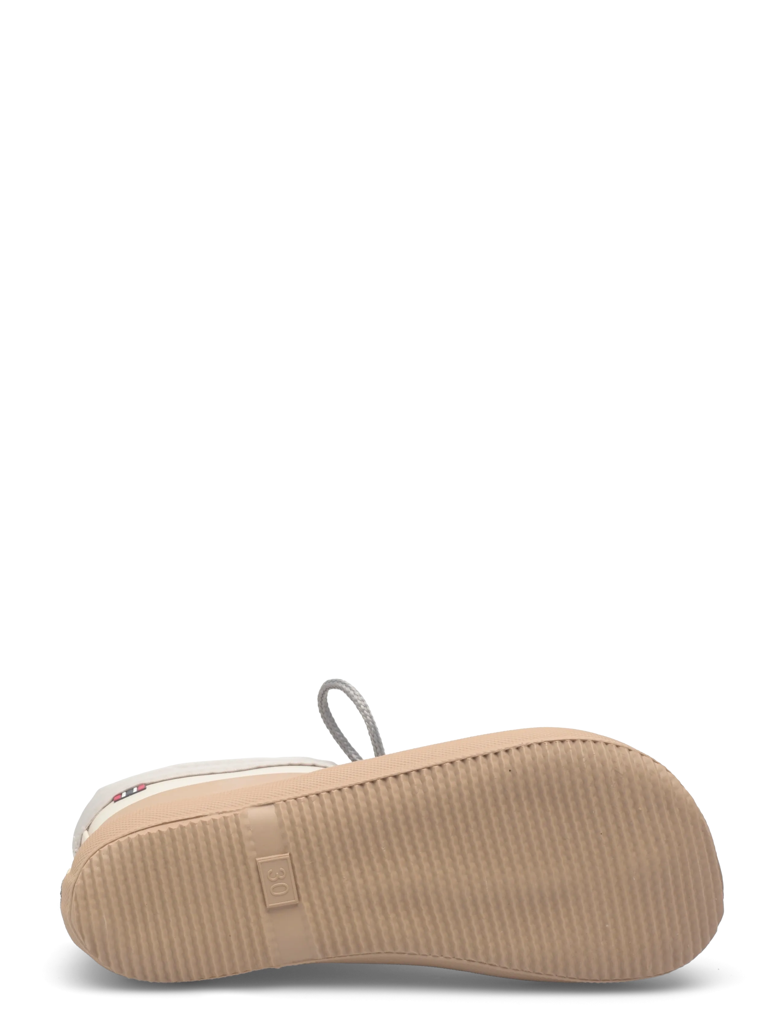Viking - Alv Barefoot Paw Print - voodriga kummikud - beige - 4