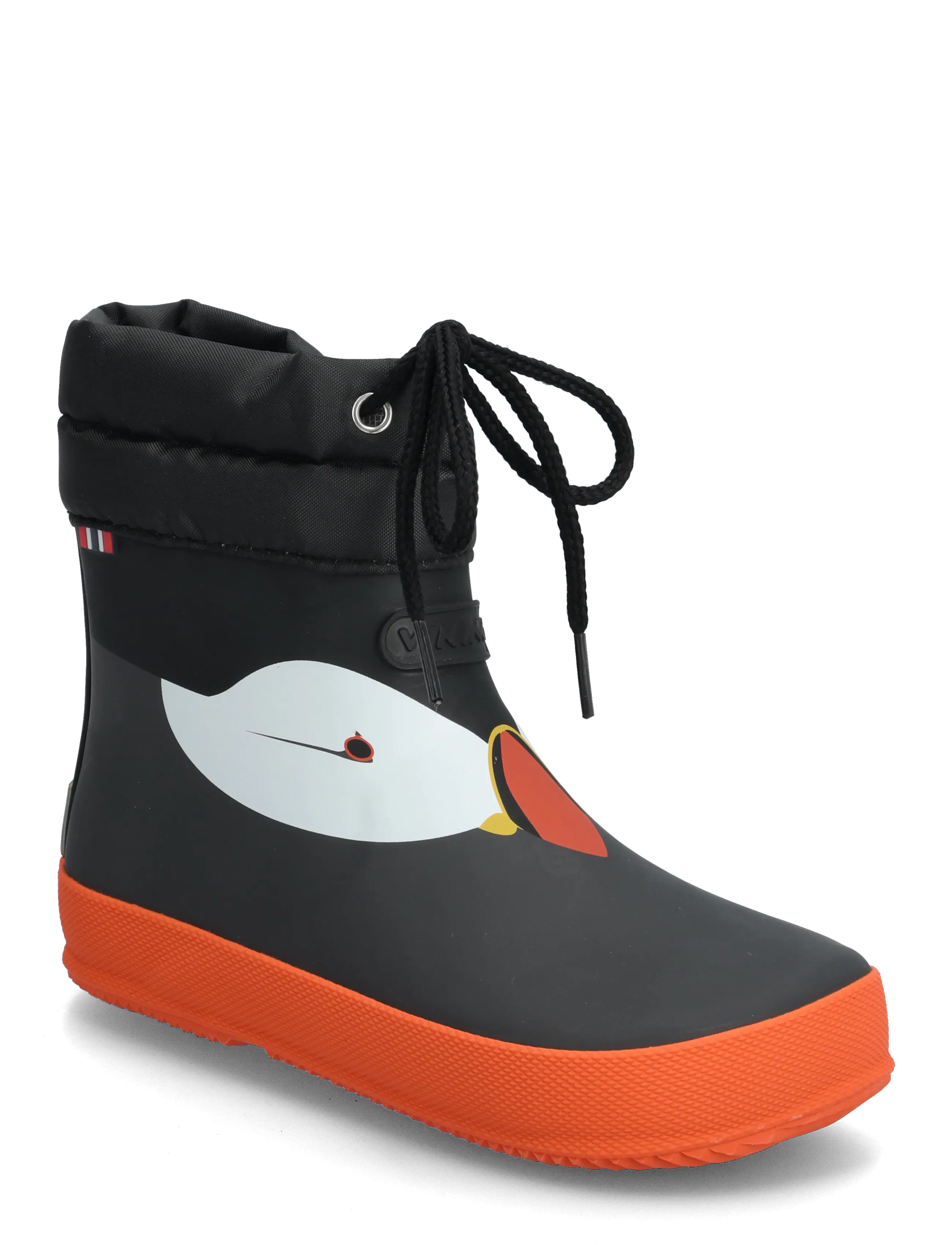 VIKING Alv Barefoot Paw Print Schwarz - 21 - Kinder