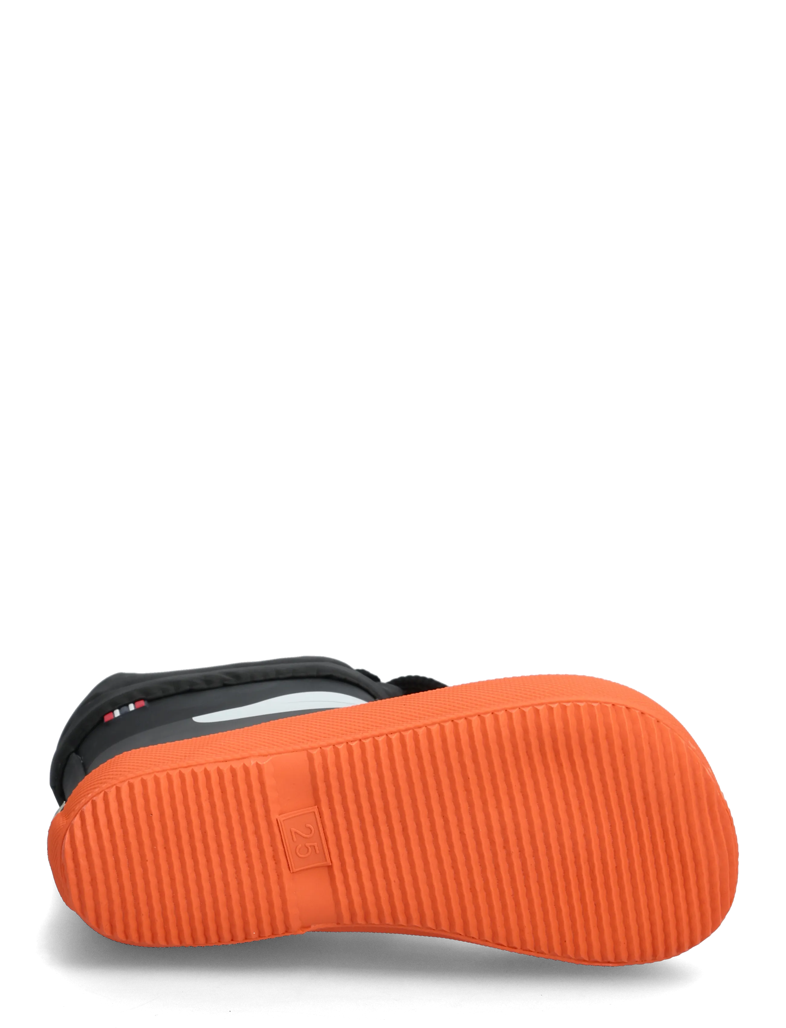 Viking - Alv Barefoot Paw Print - fodrade gummistövlar - black - 4