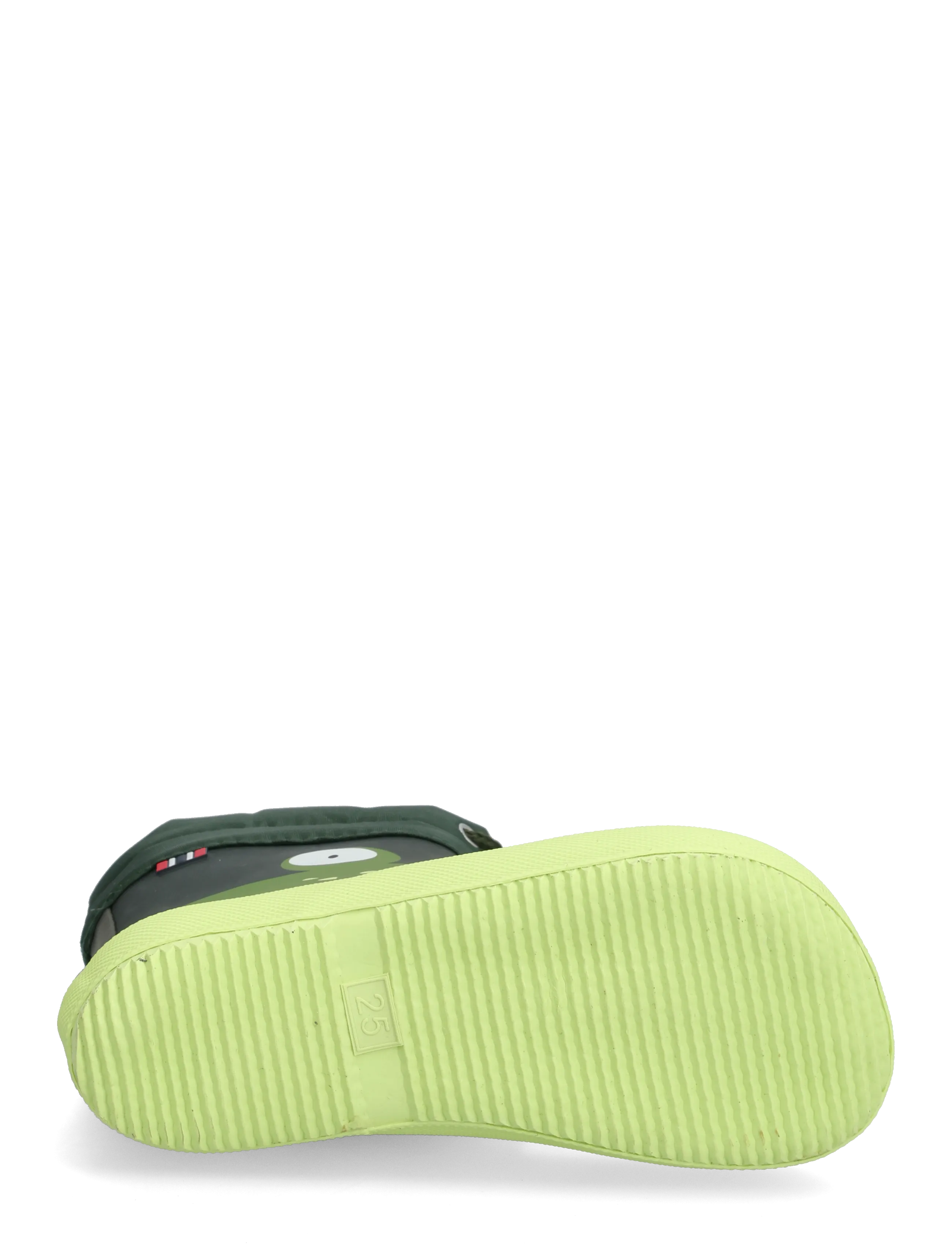 Viking - Alv Barefoot Paw Print - fodrade gummistövlar - light green - 4