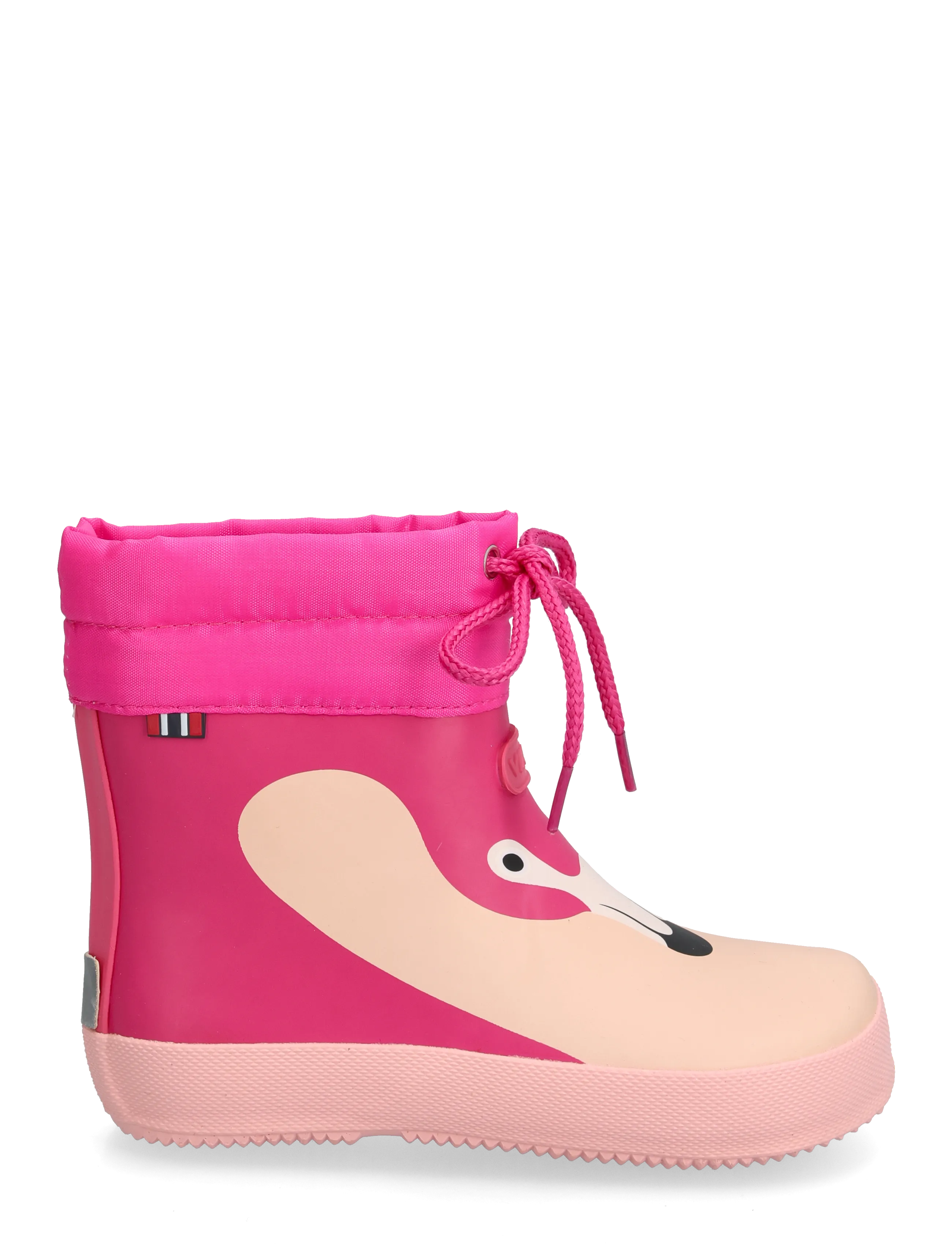 Viking - Alv Barefoot Paw Print - voodriga kummikud - light pink - 1