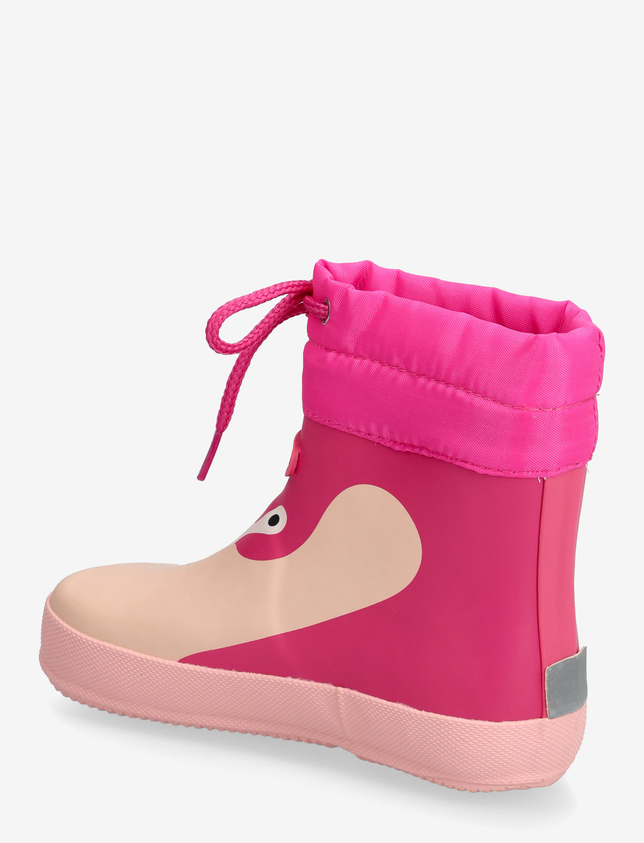 Viking - Alv Barefoot Paw Print - gefütterte gummistiefel - light pink - 2