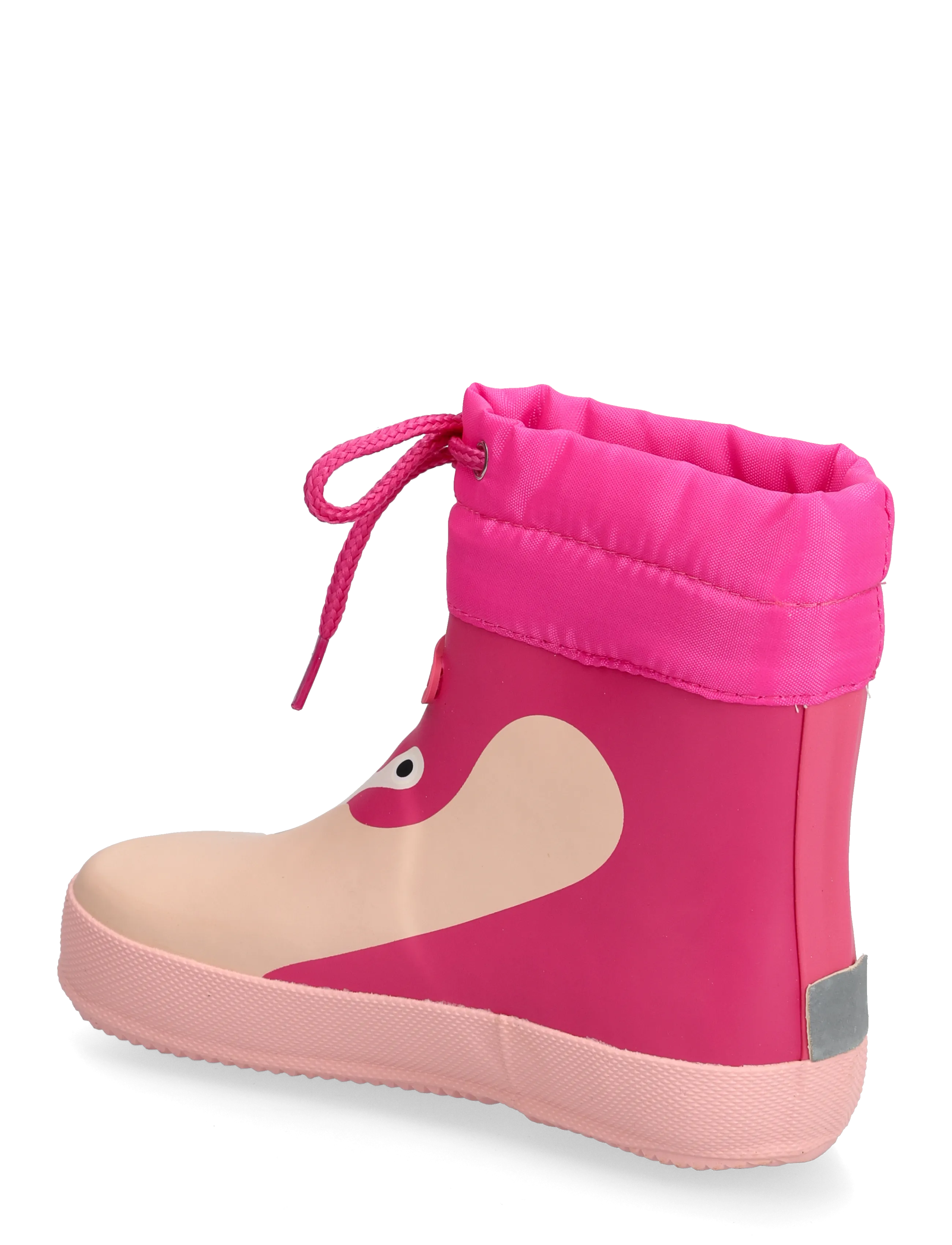 Viking - Alv Barefoot Paw Print - voodriga kummikud - light pink - 2