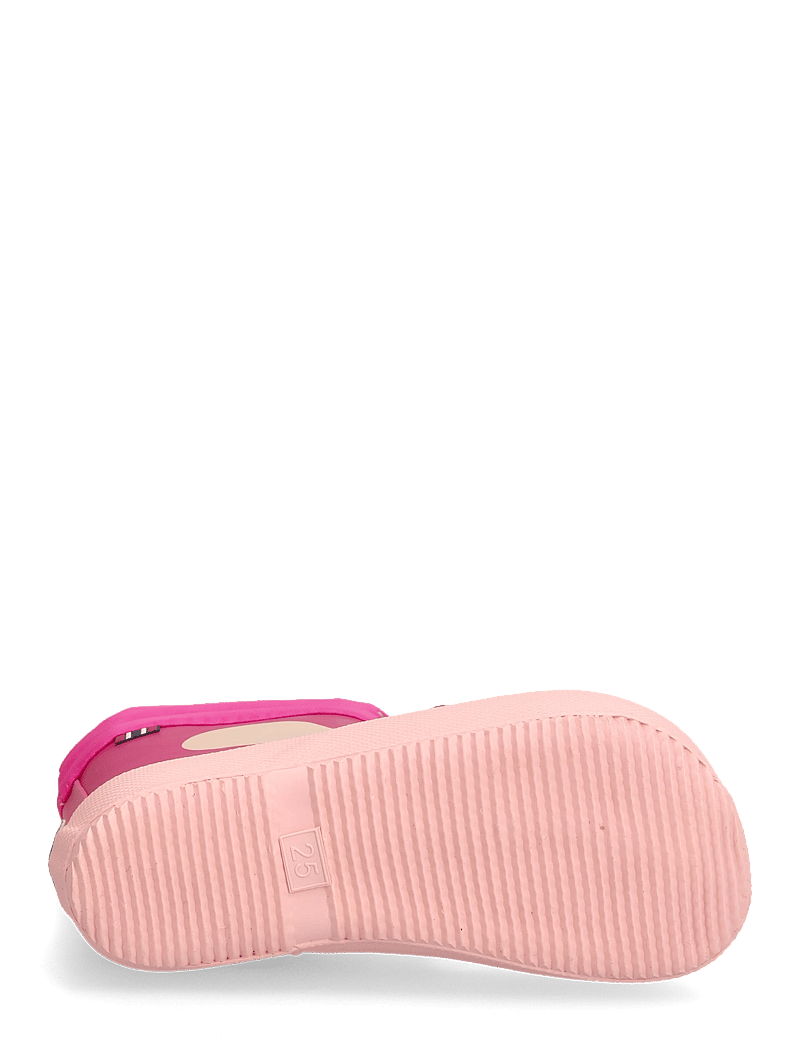 Viking - Alv Barefoot Paw Print - gefütterte gummistiefel - light pink - 4