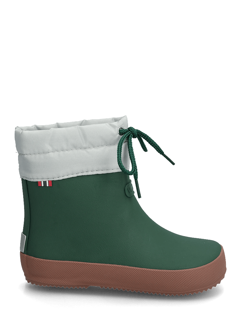Viking - Alv Barefoot - gefütterte gummistiefel - dark green - 1