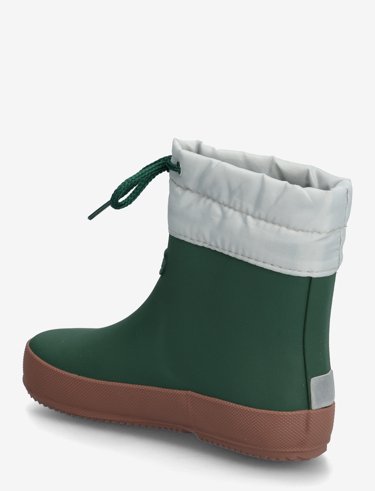 Viking - Alv Barefoot - gefütterte gummistiefel - dark green - 2