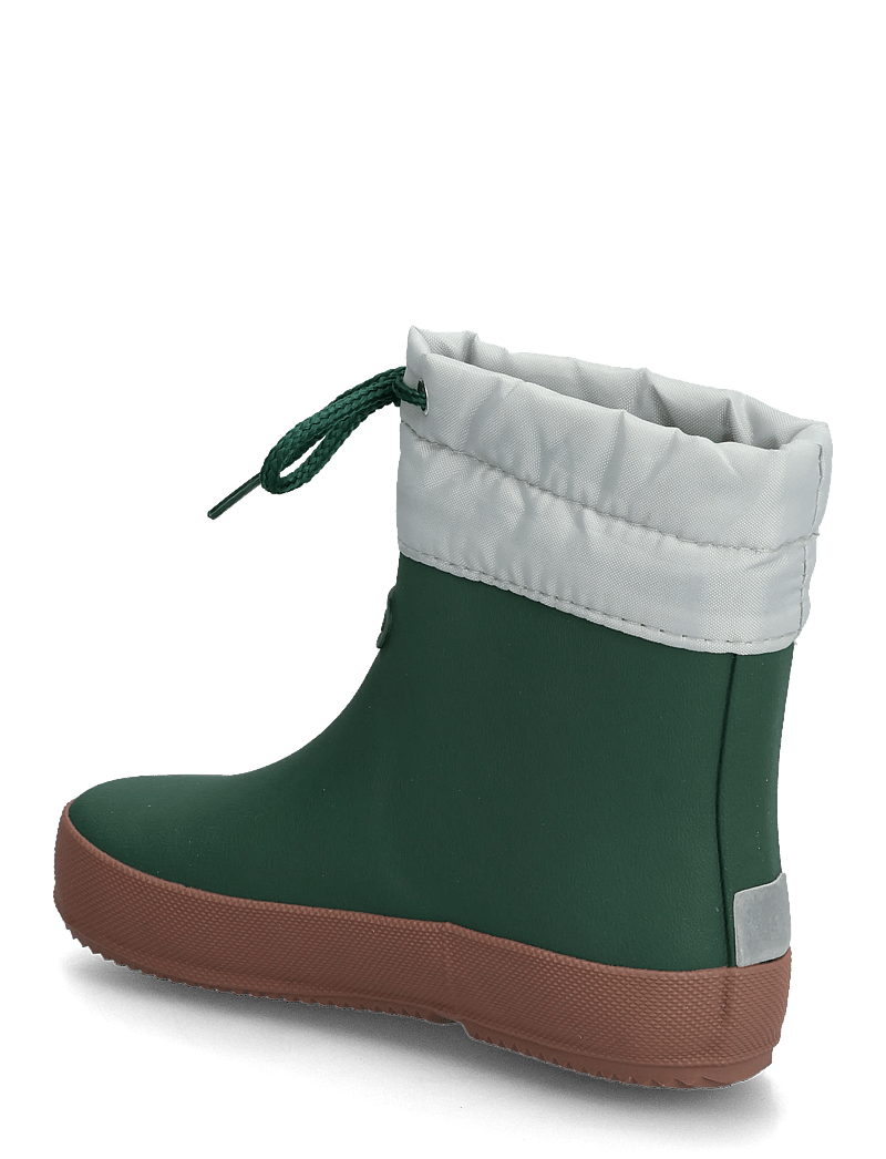 Viking - Alv Barefoot - gefütterte gummistiefel - dark green - 2