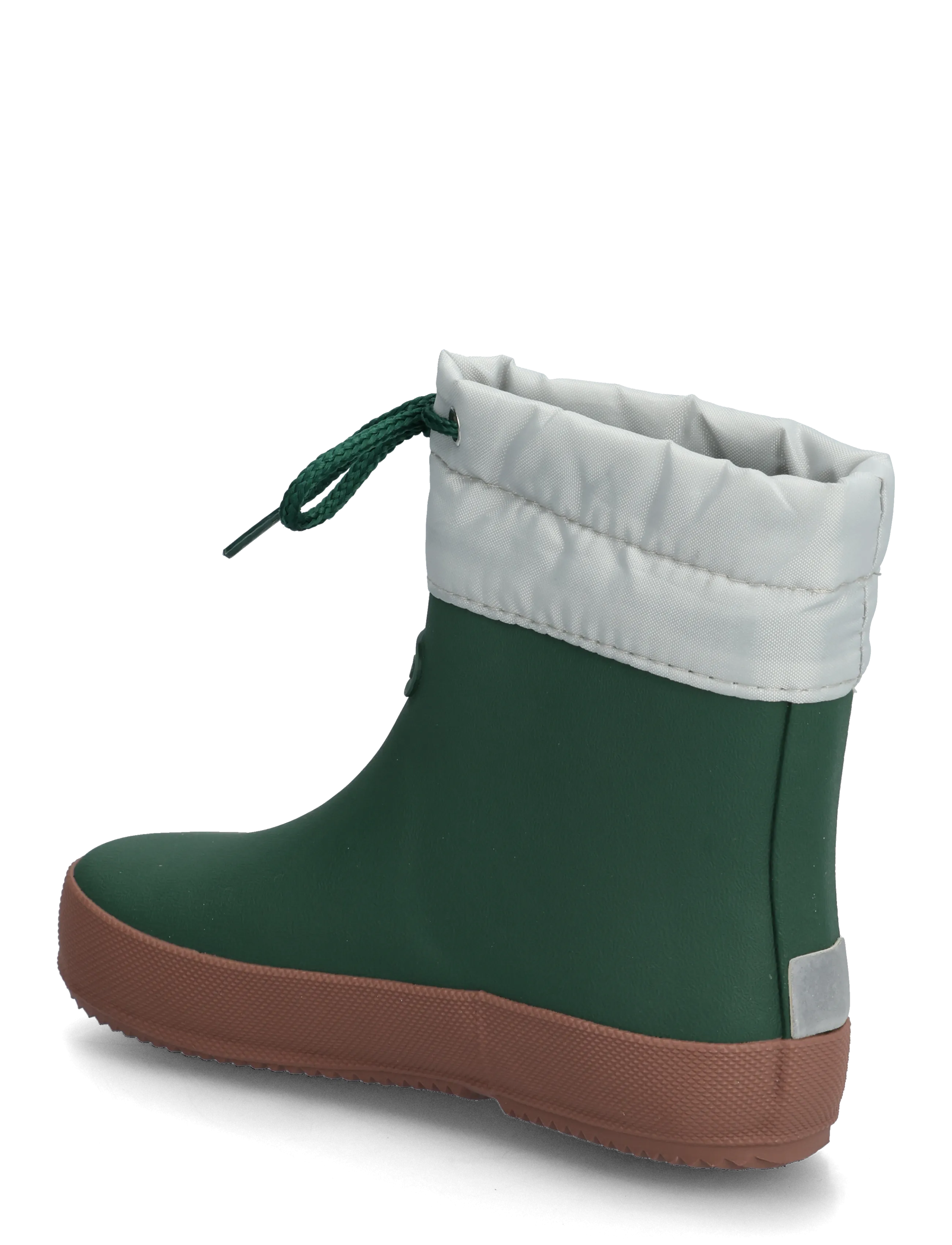 Viking - Alv Barefoot - gefütterte gummistiefel - dark green - 2