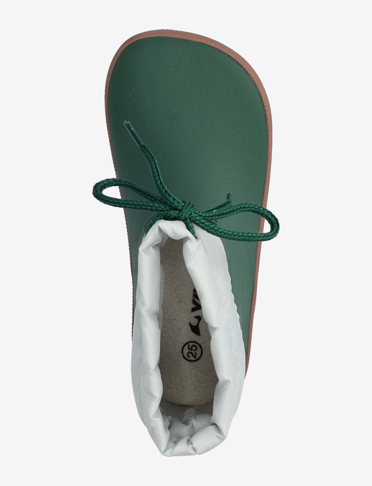 Viking - Alv Barefoot - gefütterte gummistiefel - dark green - 3