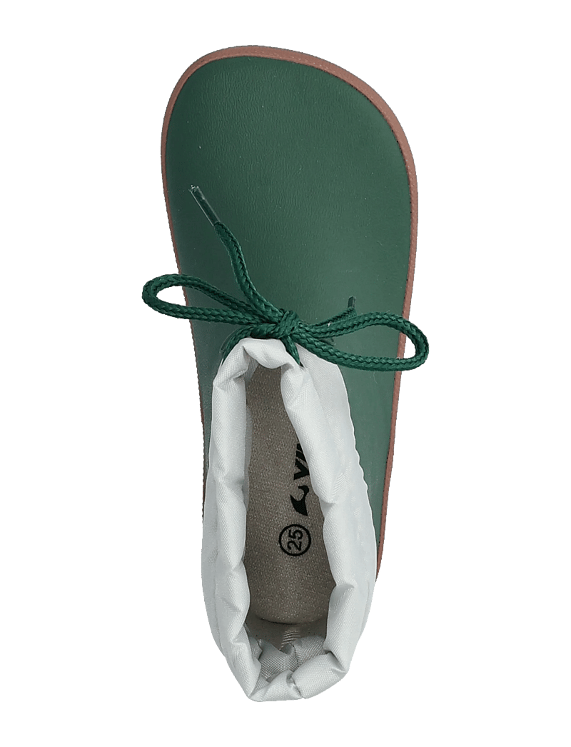 Viking - Alv Barefoot - gefütterte gummistiefel - dark green - 3