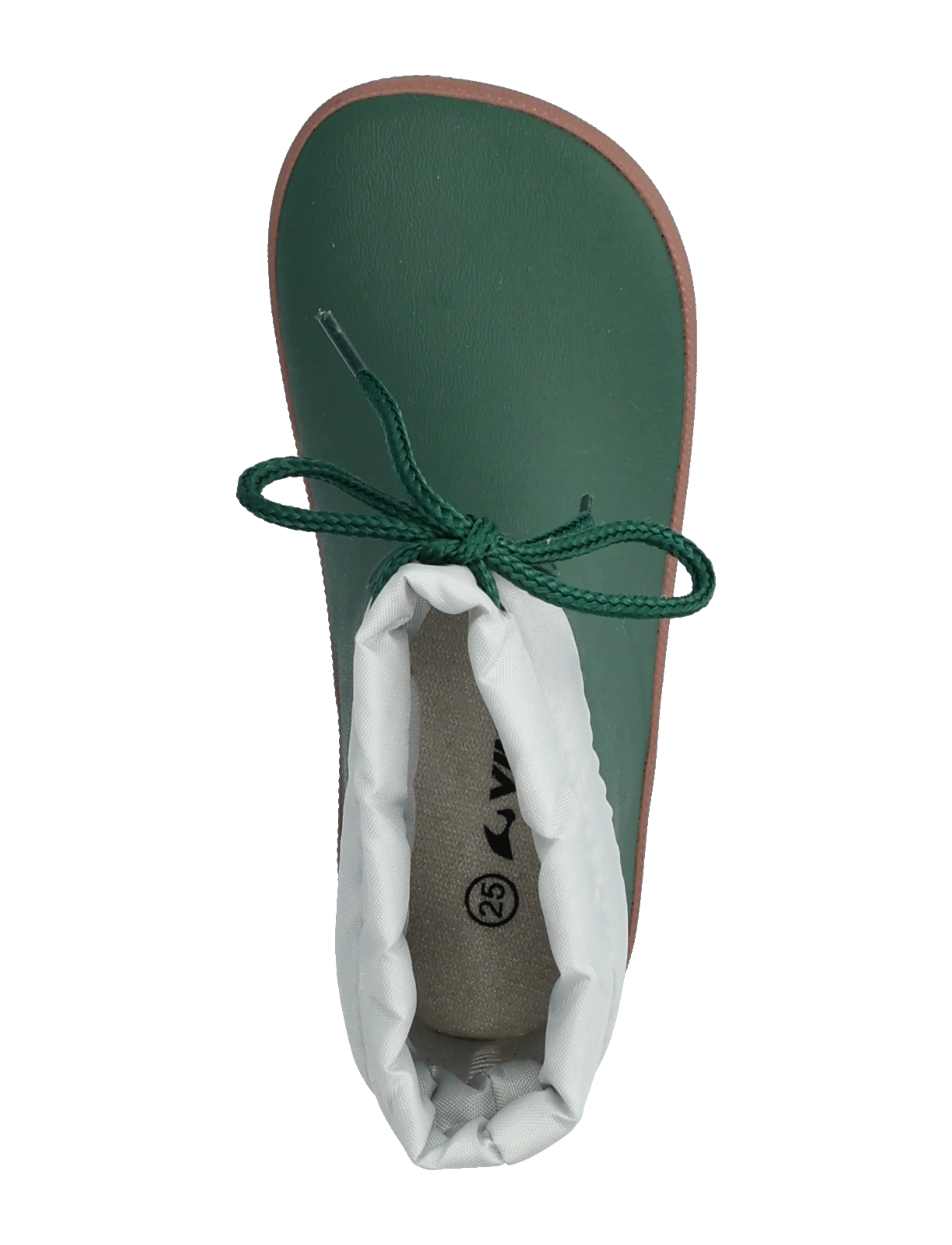 Viking - Alv Barefoot - gefütterte gummistiefel - dark green - 3
