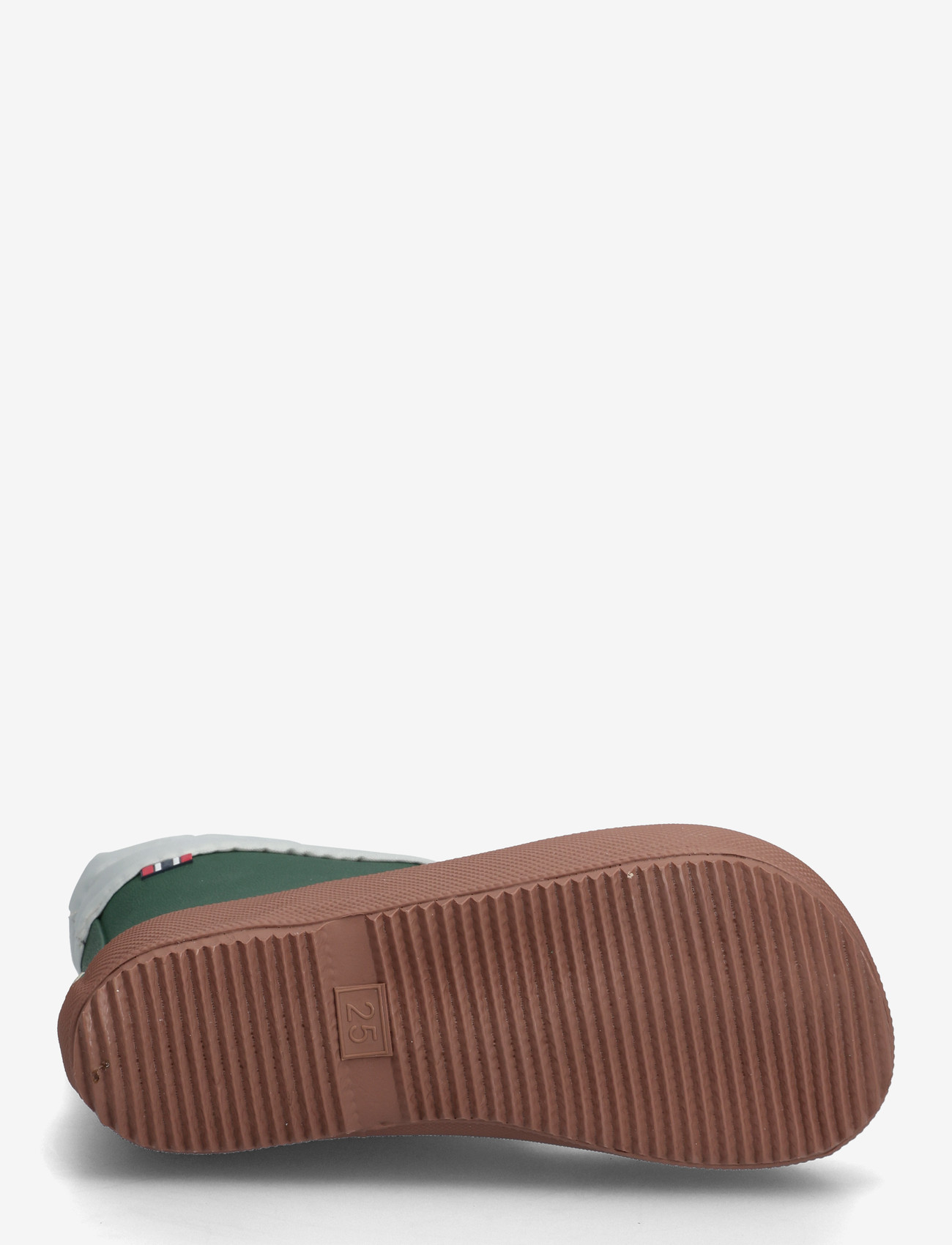 Viking - Alv Barefoot - gefütterte gummistiefel - dark green - 4