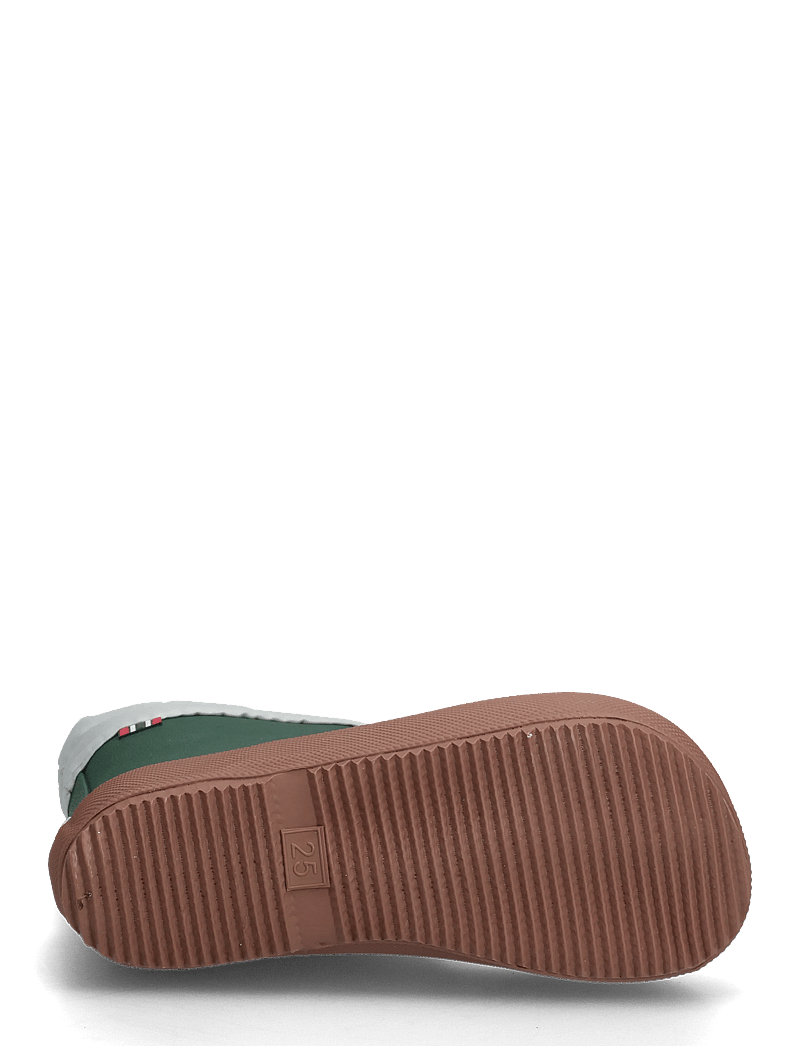 Viking - Alv Barefoot - gefütterte gummistiefel - dark green - 4