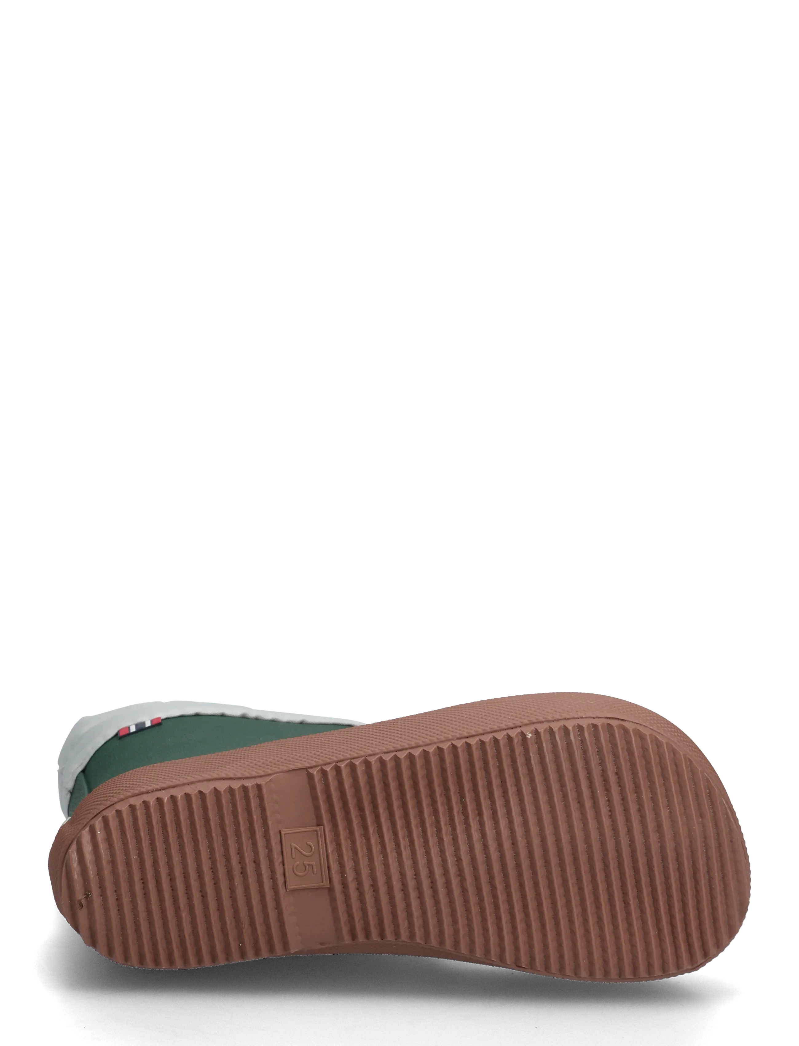 Viking - Alv Barefoot - gefütterte gummistiefel - dark green - 4
