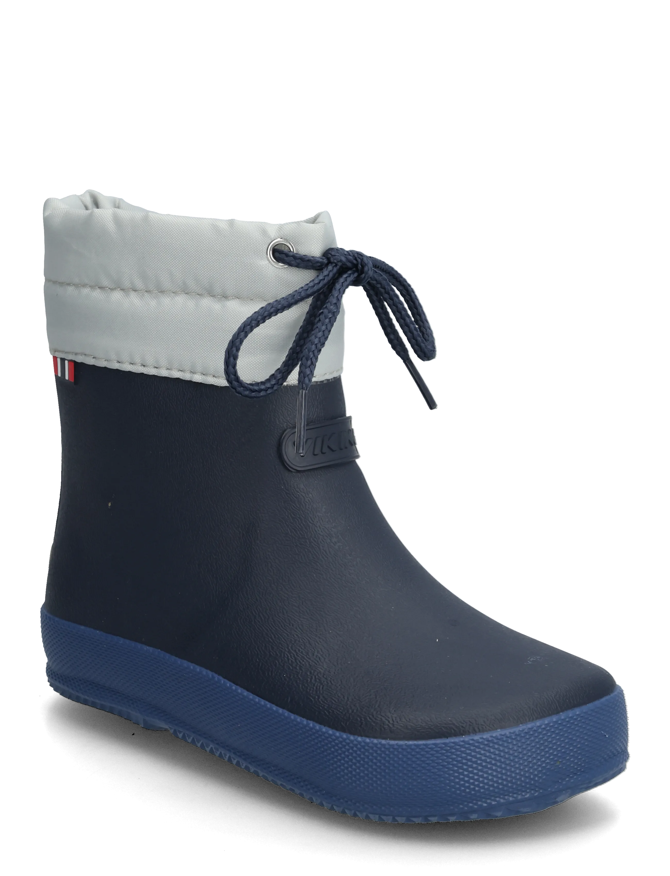 Viking Alv Barefoot, 30, Navy, Lave Gummistøvler > Forede Gummistøvler, Børn