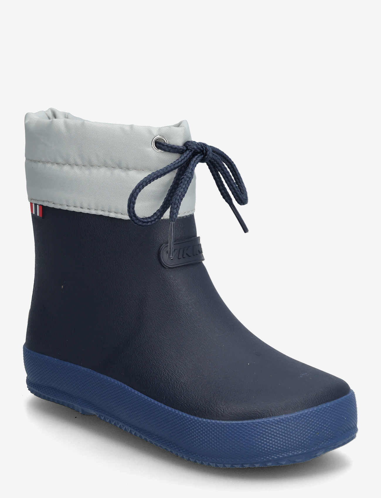 Viking - Alv Barefoot - gefütterte gummistiefel - navy - 0