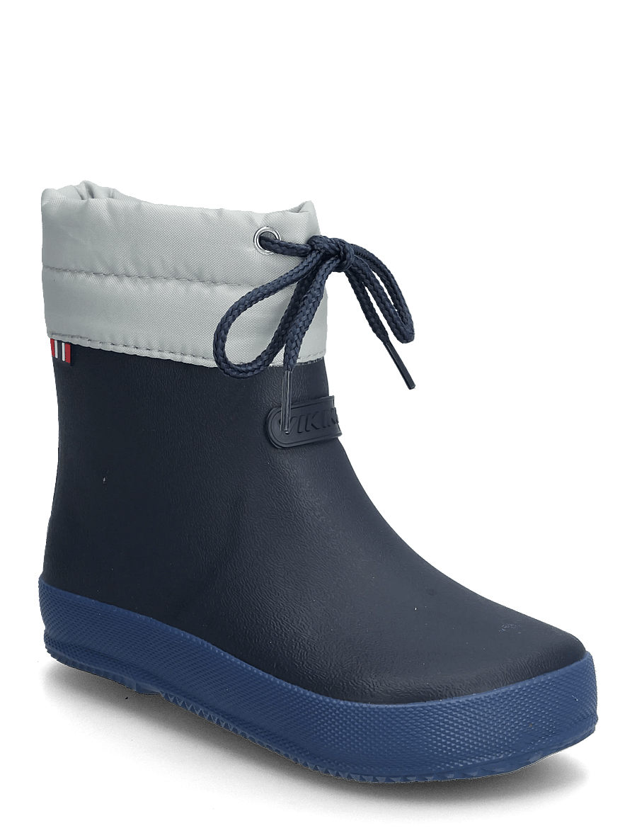 Viking - Alv Barefoot - gefütterte gummistiefel - navy - 0
