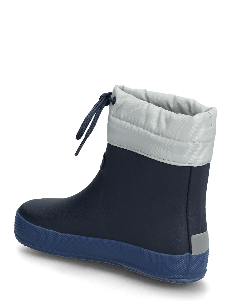 Viking - Alv Barefoot - gefütterte gummistiefel - navy - 2