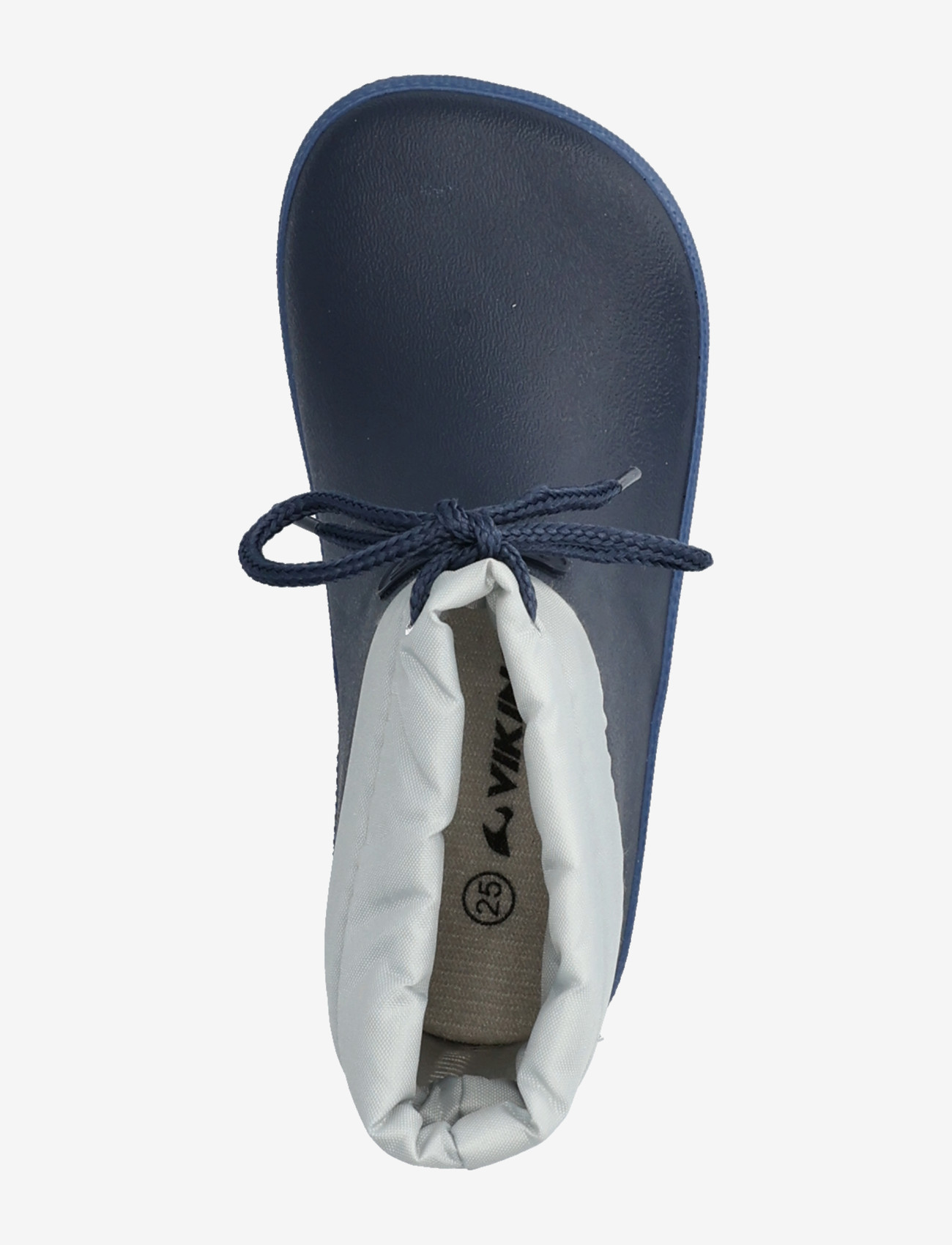 Viking - Alv Barefoot - gefütterte gummistiefel - navy - 3