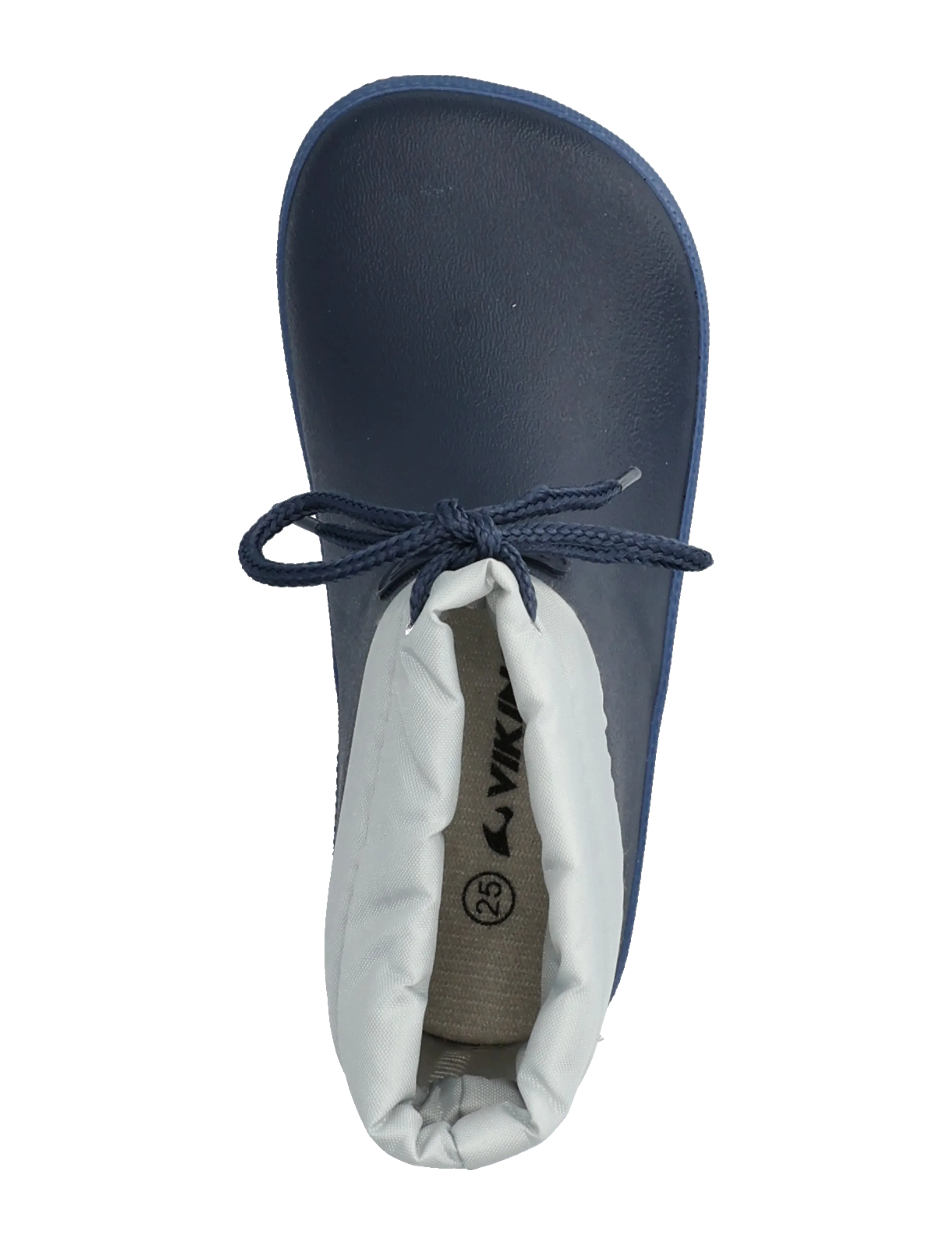 Viking - Alv Barefoot - gefütterte gummistiefel - navy - 3