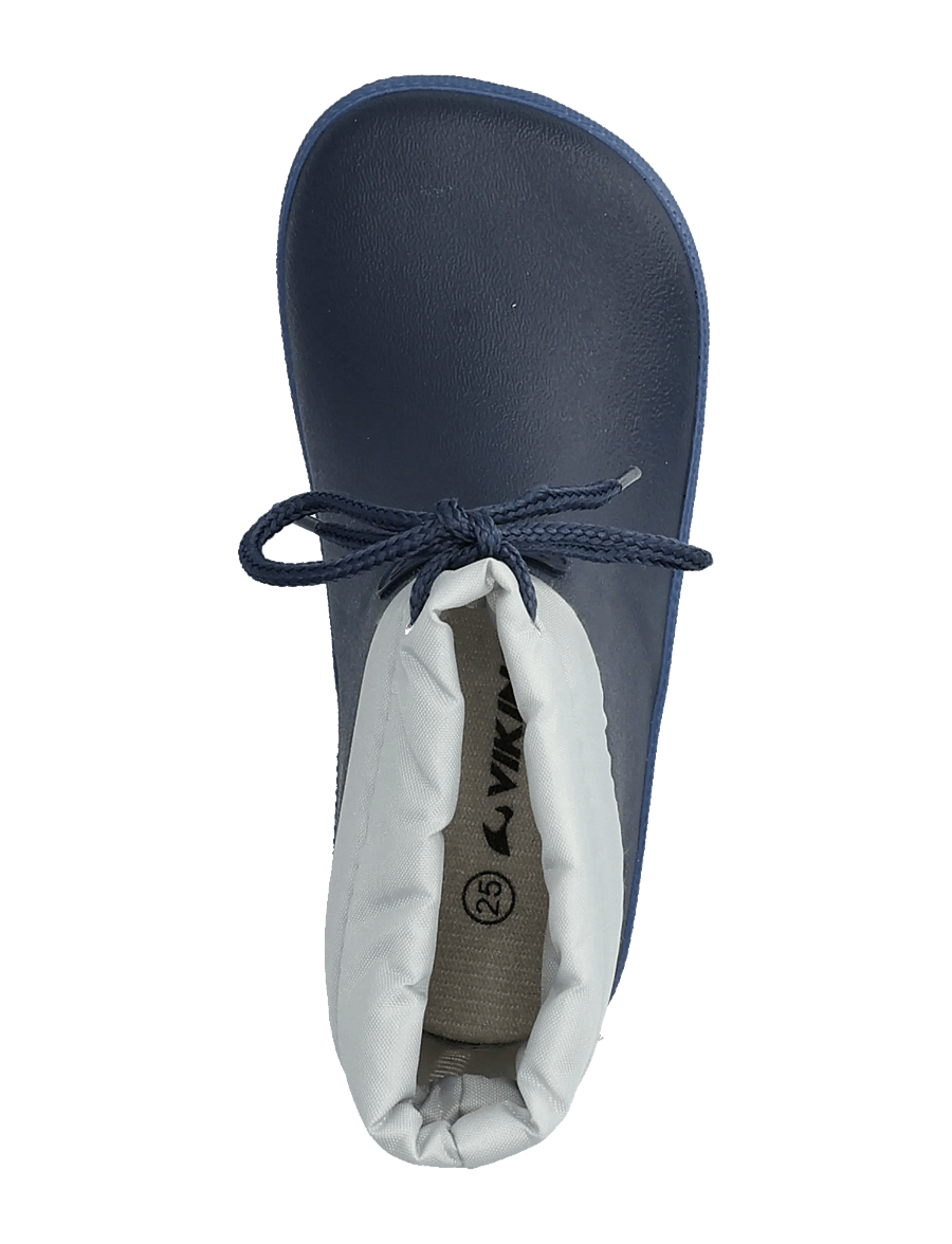 Viking - Alv Barefoot - gefütterte gummistiefel - navy - 3