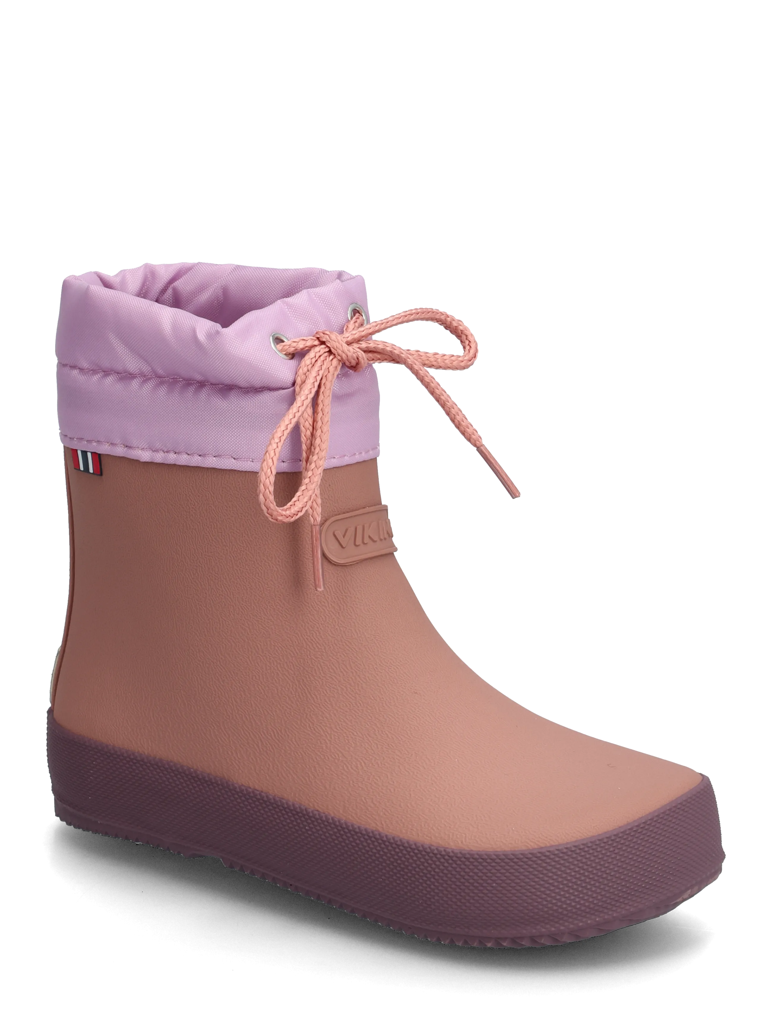 Viking Alv Barefoot, 27, Pink, Lave Gummistøvler > Forede Gummistøvler, Børn