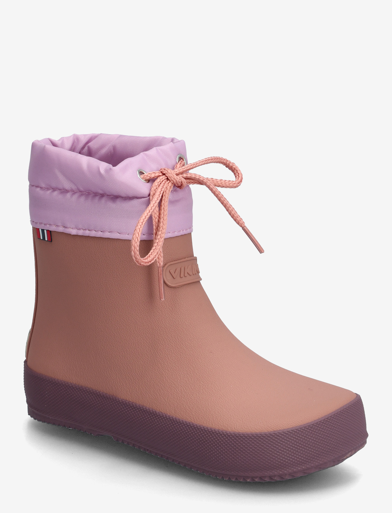 Viking - Alv Barefoot - lined rubberboots - pink - 0