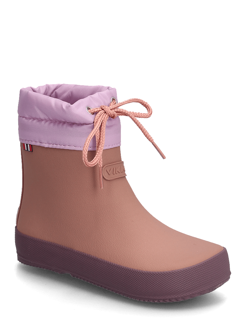 Viking - Alv Barefoot - gummistøvler med for - pink - 0
