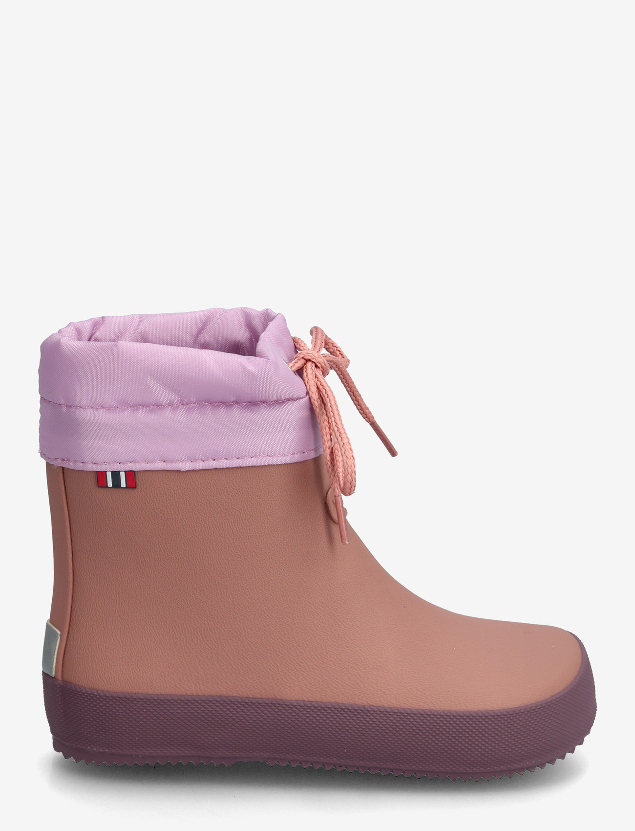 Viking - Alv Barefoot - lined rubberboots - pink - 1