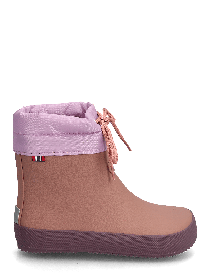 Viking - Alv Barefoot - gummistøvler med for - pink - 1
