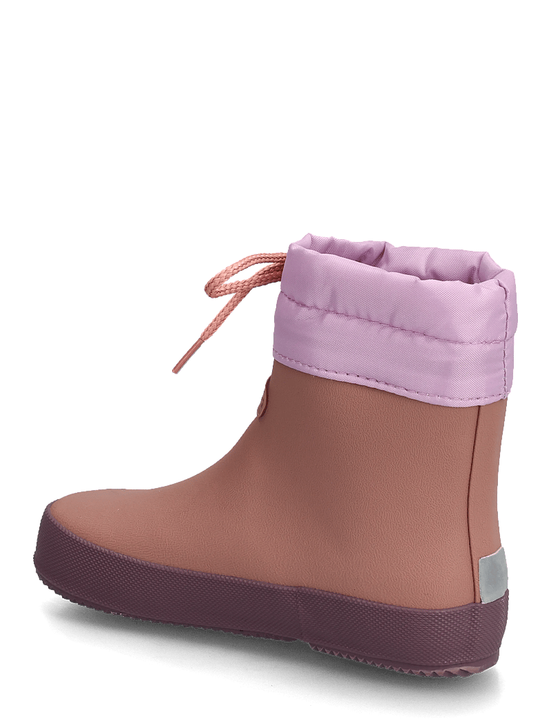 Viking - Alv Barefoot - gummistøvler med for - pink - 2