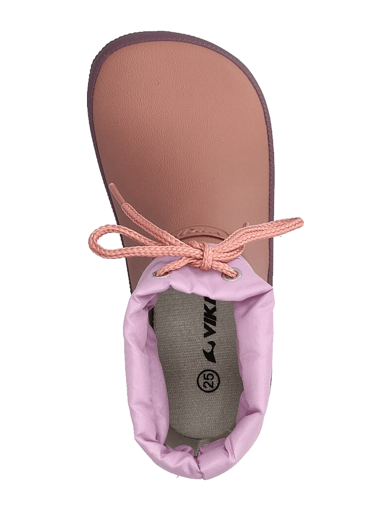 Viking - Alv Barefoot - gummistøvler med for - pink - 3