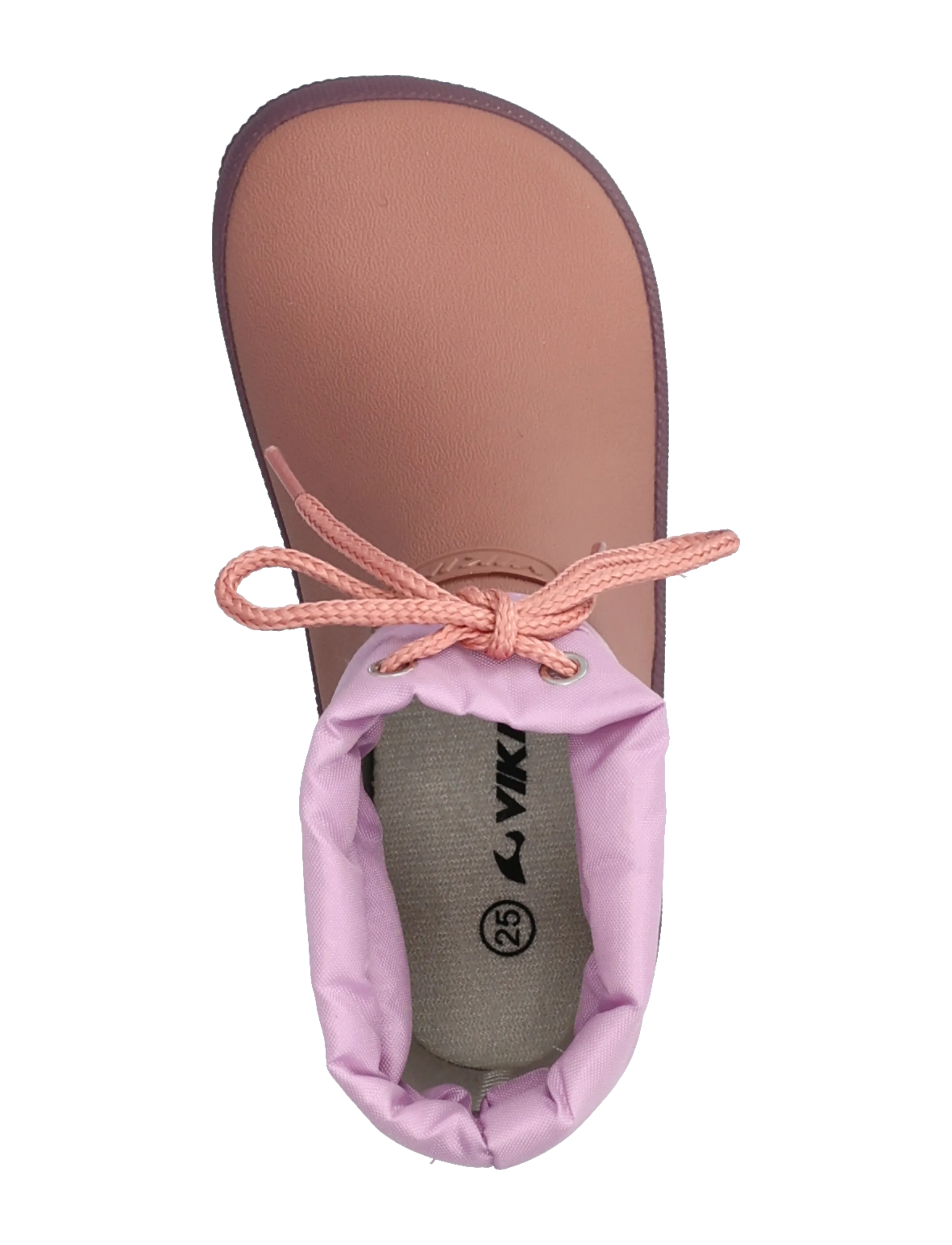Viking - Alv Barefoot - voodriga kummikud - pink - 3