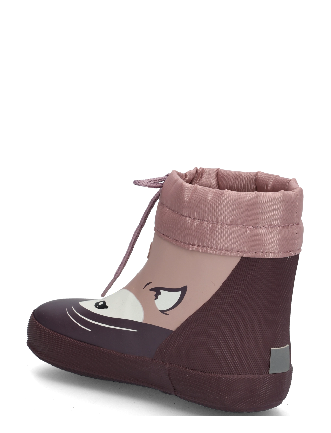 Viking - Alv Barefoot Paw Print Warm - gefütterte gummistiefel - grape - 1