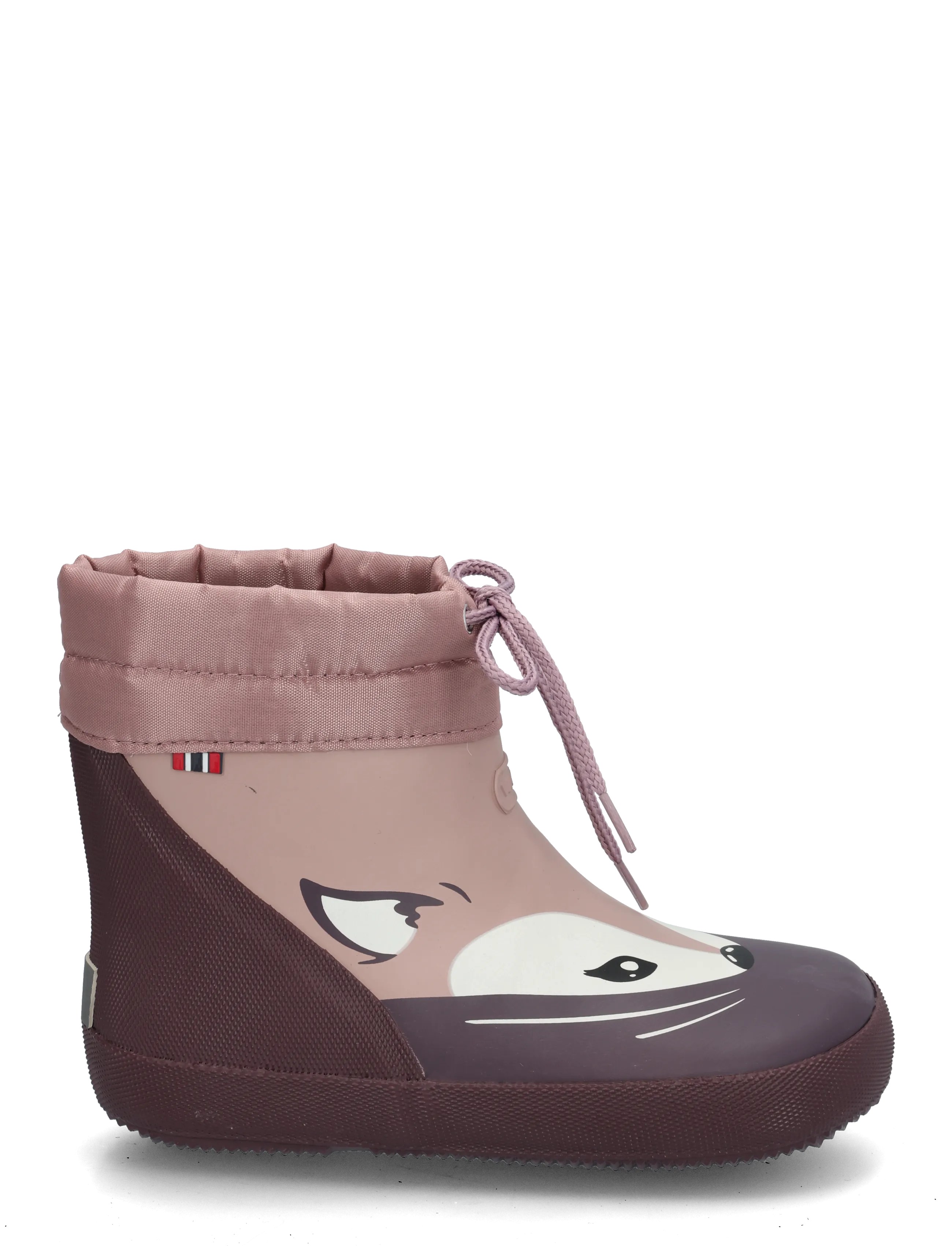 Viking - Alv Barefoot Paw Print Warm - fodrade gummistövlar - grape - 2