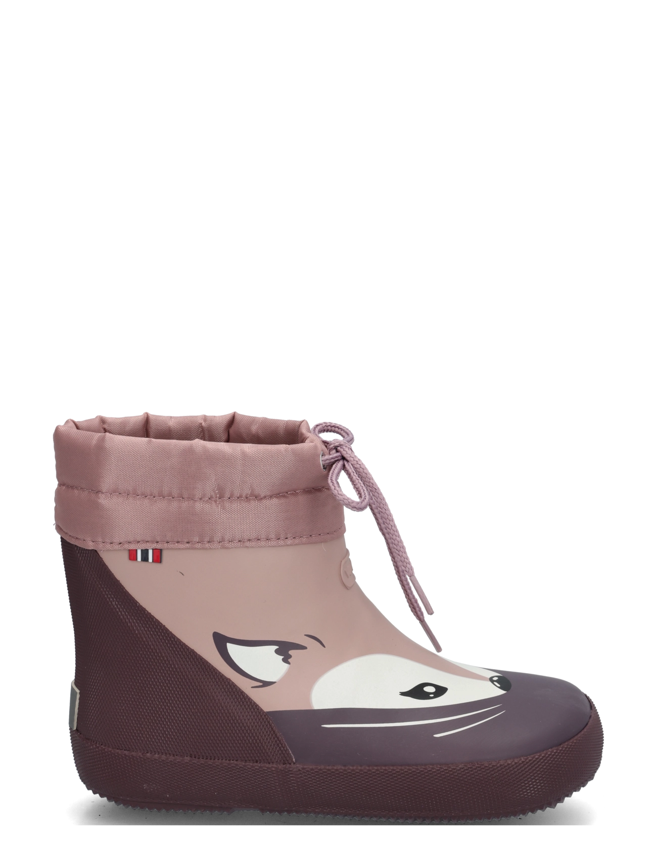 Viking - Alv Barefoot Paw Print Warm - gefütterte gummistiefel - grape - 2