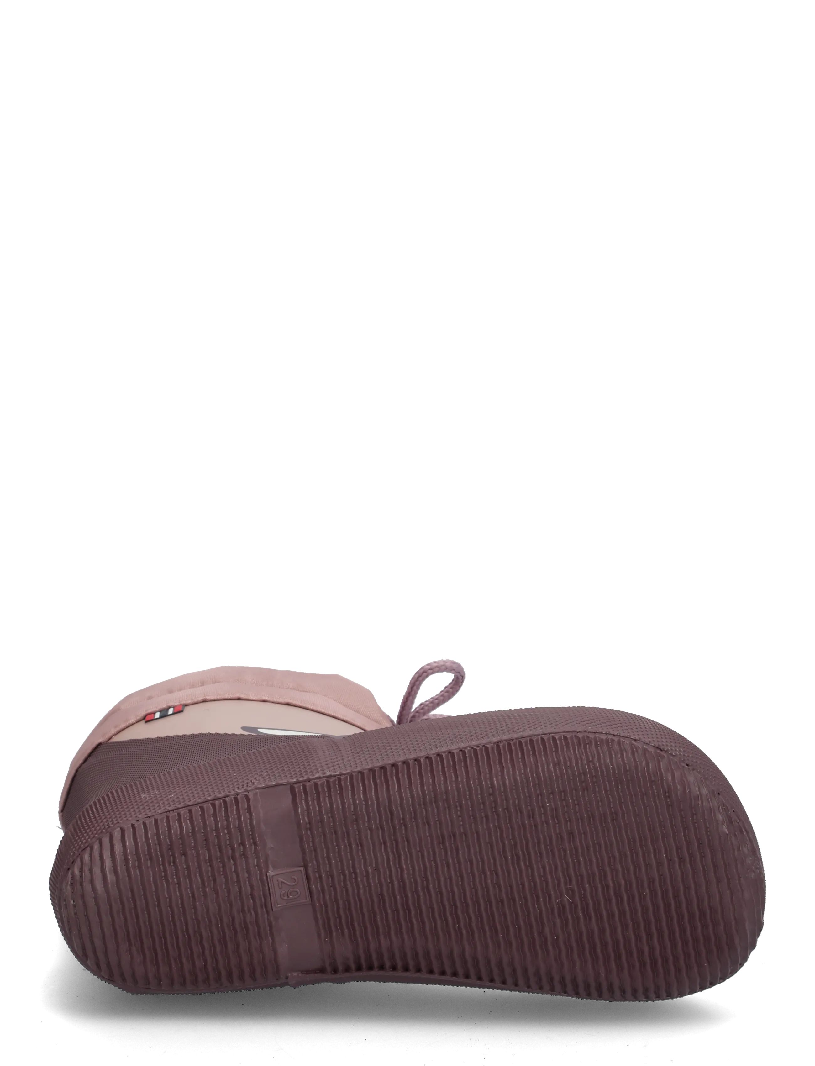 Viking - Alv Barefoot Paw Print Warm - fodrade gummistövlar - grape - 4