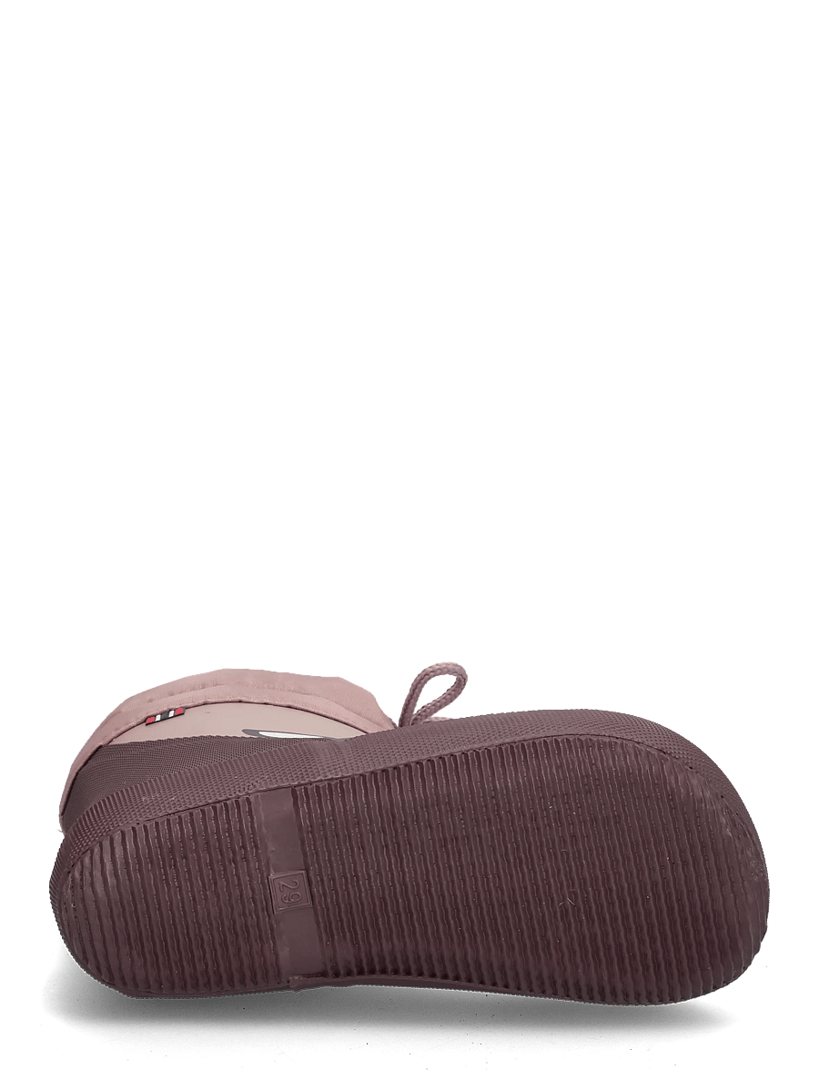 Viking - Alv Barefoot Paw Print Warm - gefütterte gummistiefel - grape - 4
