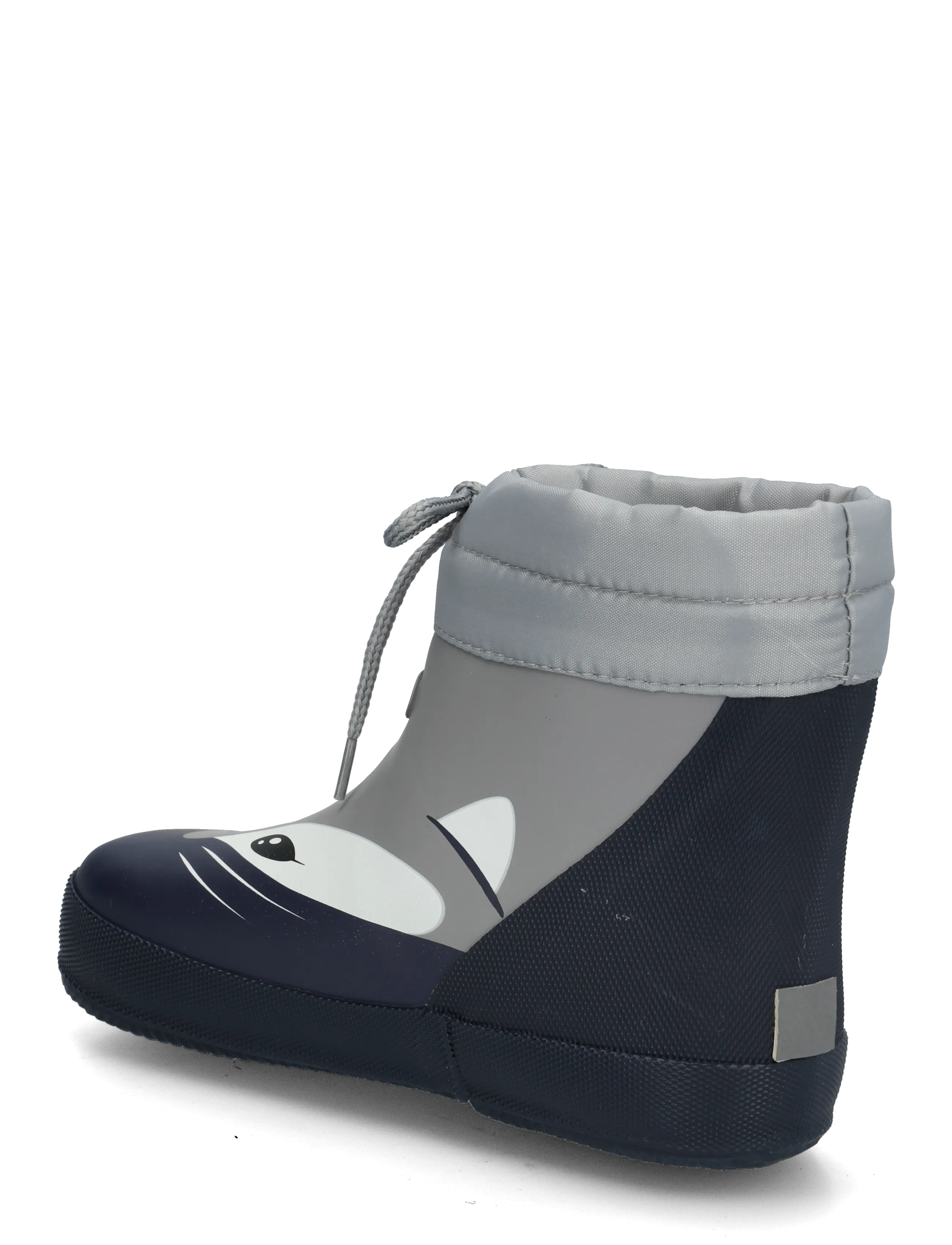 Viking - Alv Barefoot Paw Print Warm - voodriga kummikud - pearlgrey - 1
