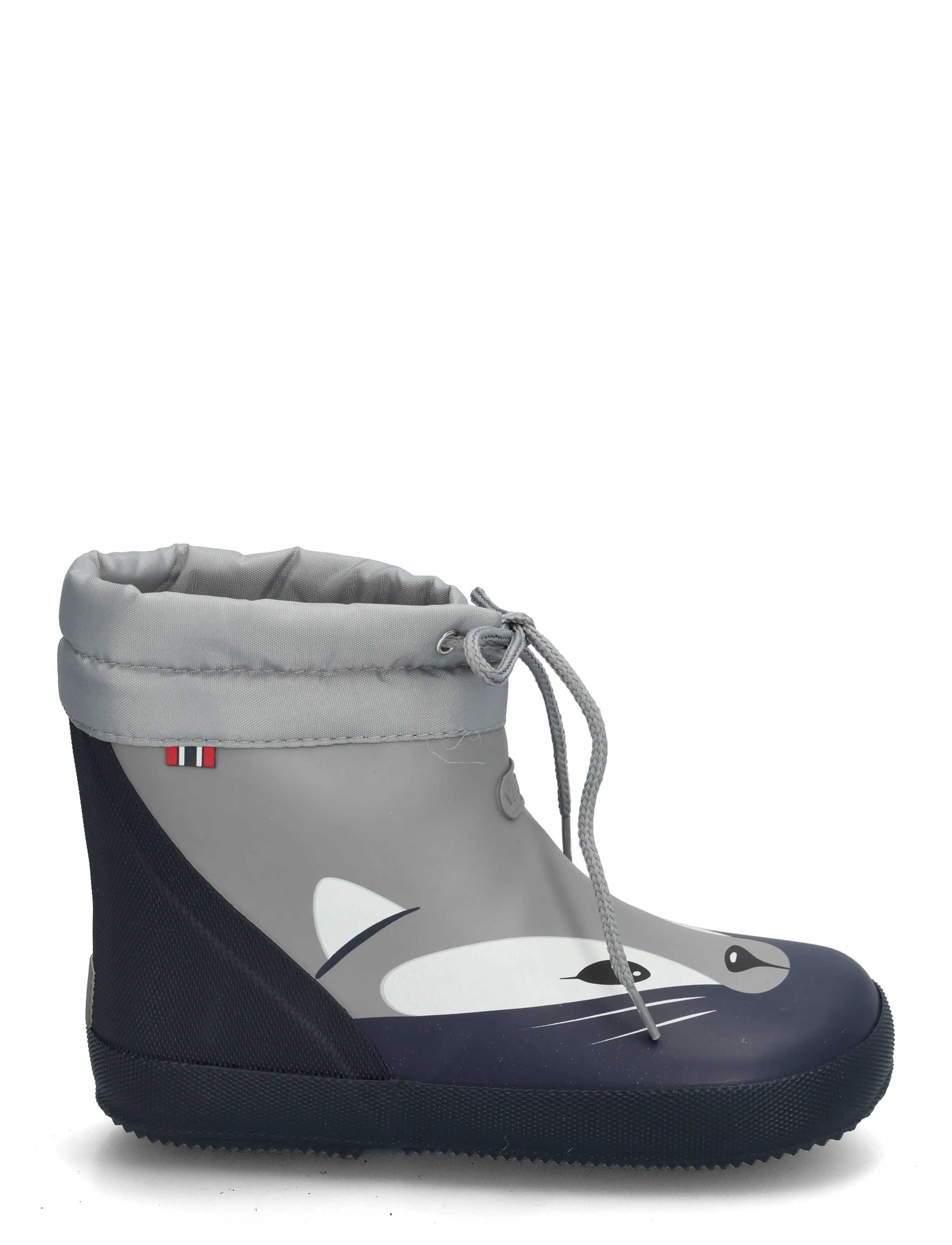 Viking - Alv Barefoot Paw Print Warm - voodriga kummikud - pearlgrey - 2