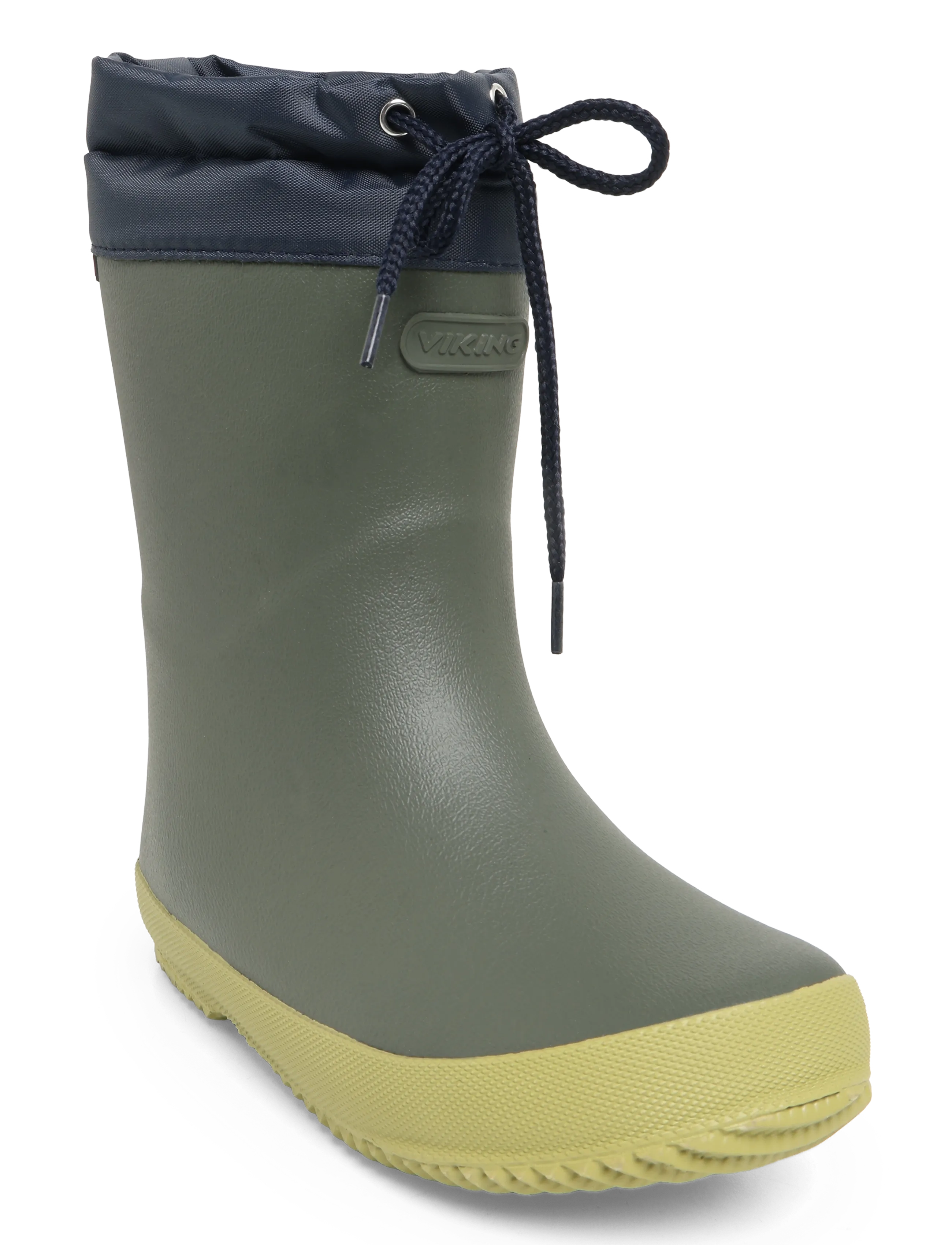 Viking Splash Warm - Fodrade Gummistövlar - MOSS GREEN / khaki/green