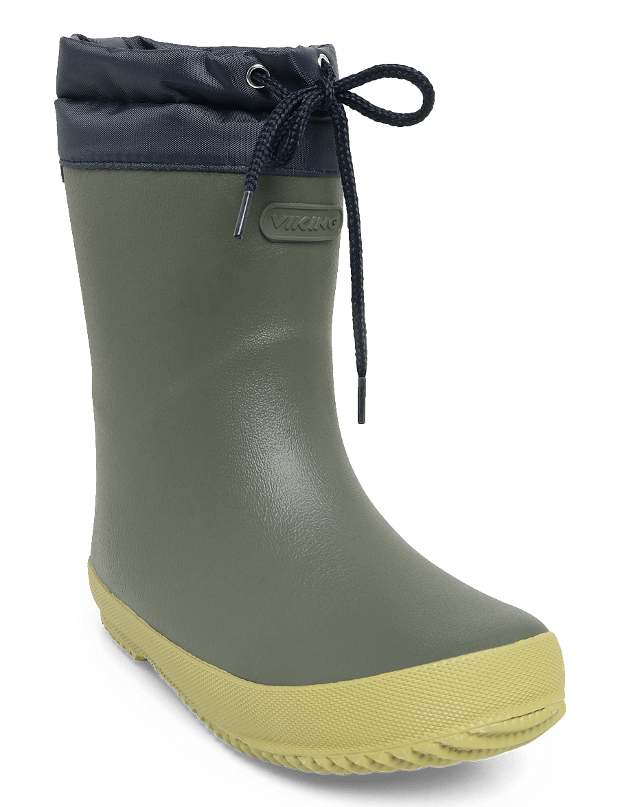 Viking - Splash Warm - fodrade gummistövlar - moss green - 0