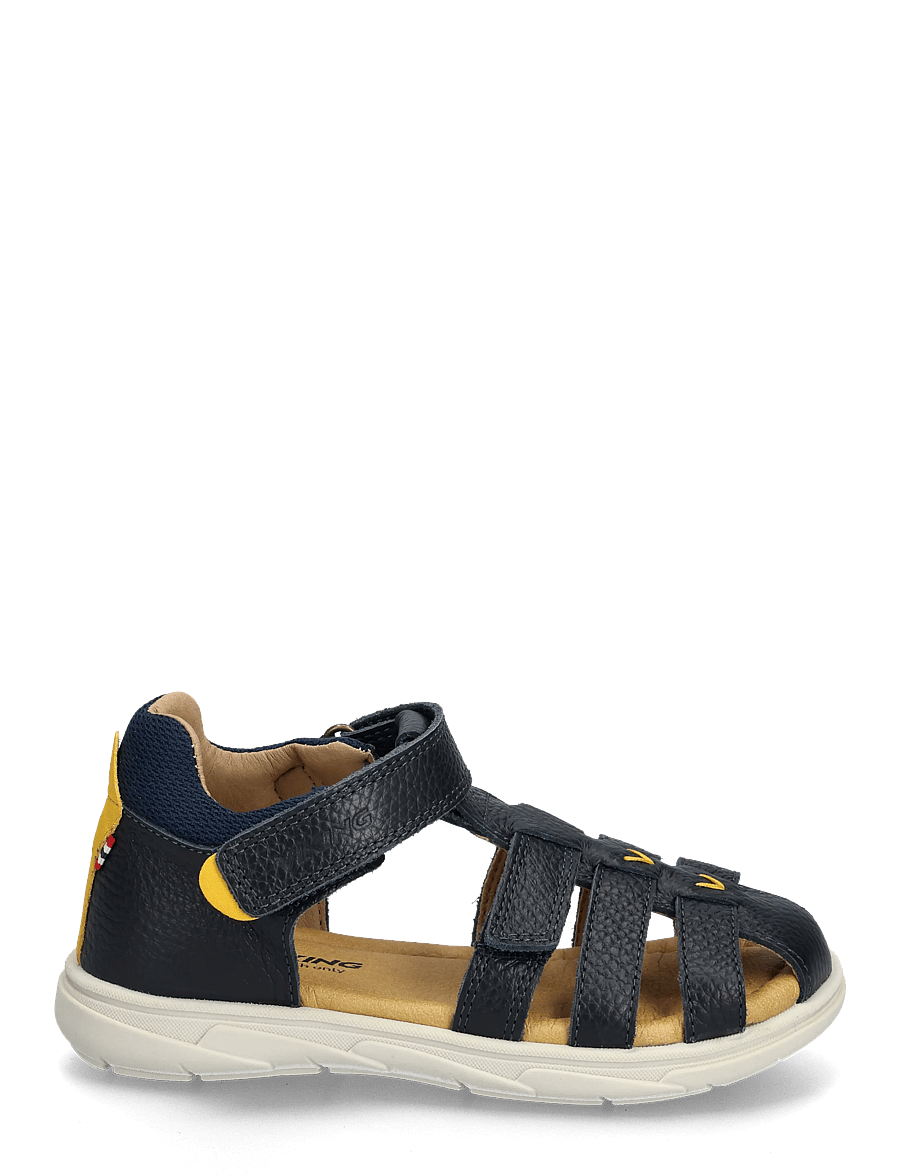 Viking - Groar Sandal 2V - schuhe - navy - 1