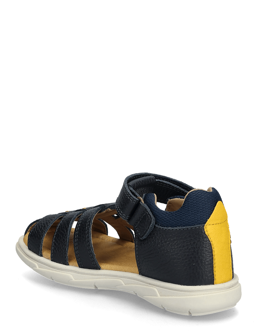 Viking - Groar Sandal 2V - schuhe - navy - 2