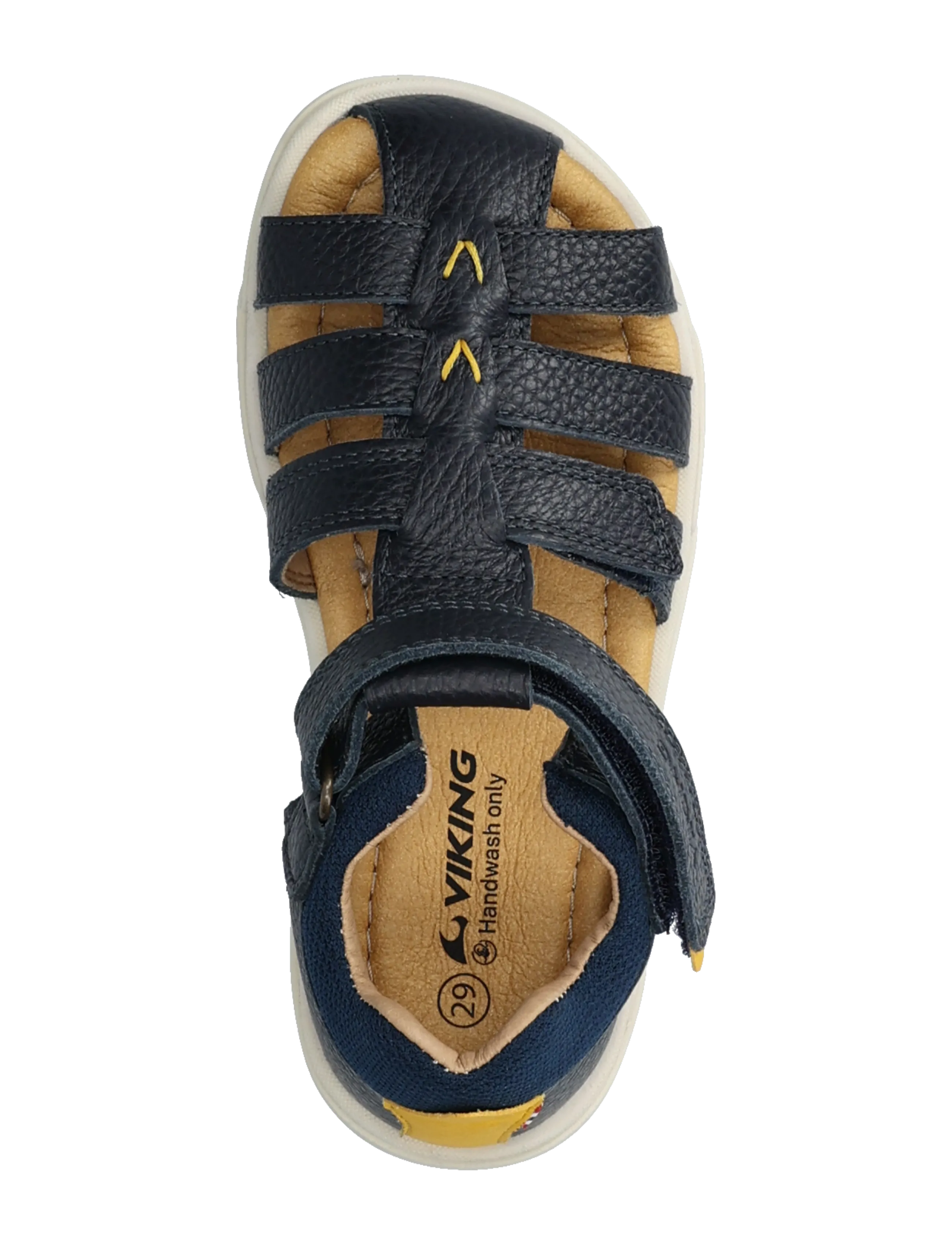 Viking - Groar Sandal 2V - gode sommertilbud - navy - 3