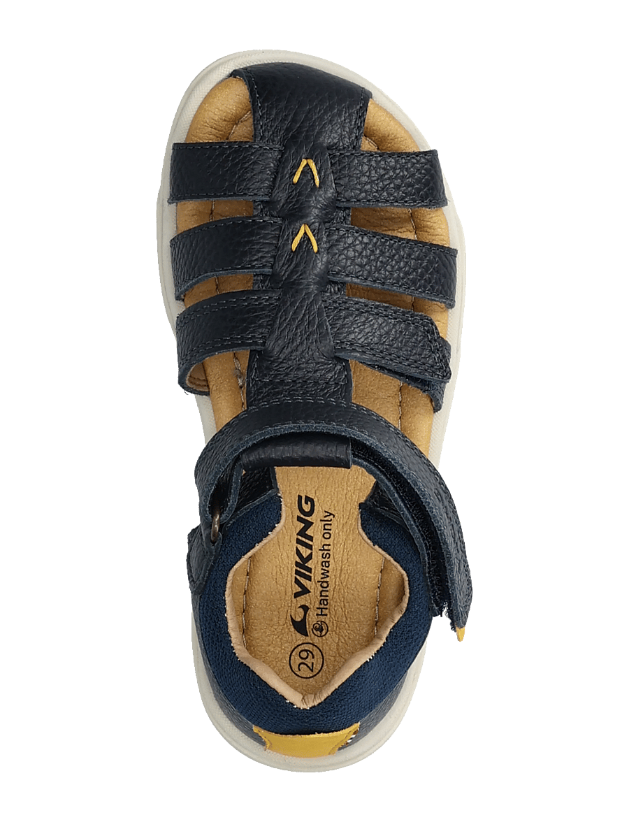 Viking - Groar Sandal 2V - schuhe - navy - 3