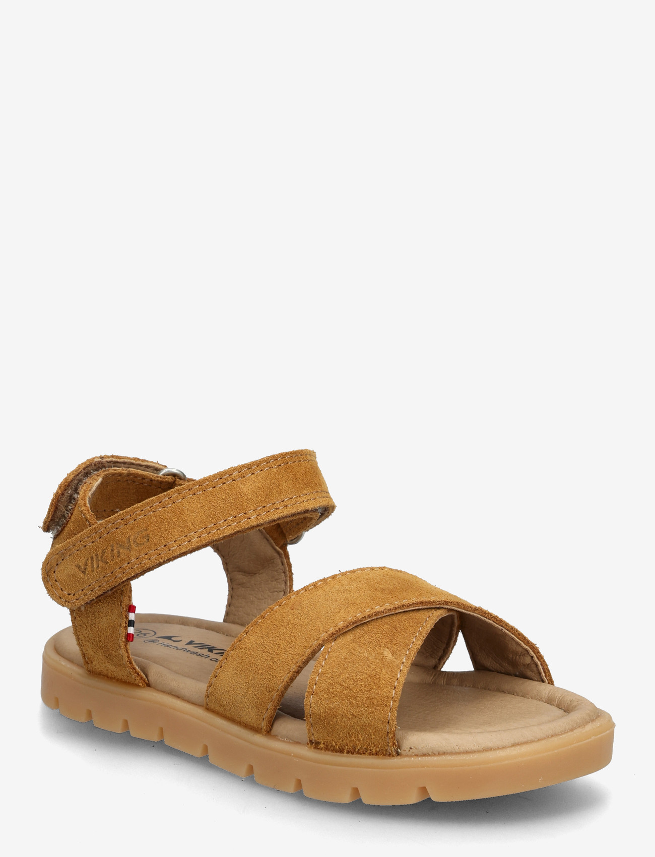 Viking - Lerk Sandal 2V - suvised sooduspakkumised - camel - 0
