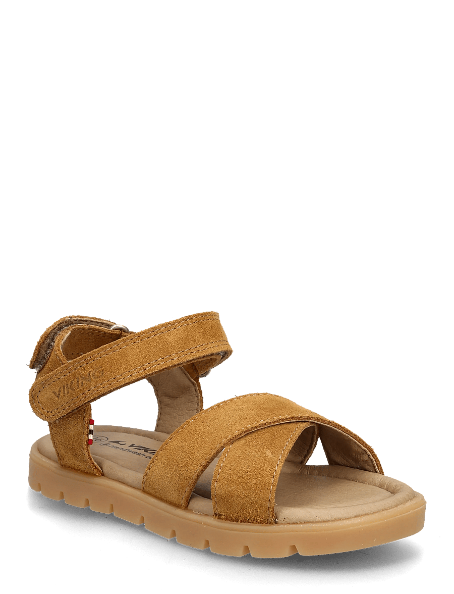 Viking - Lerk Sandal 2V - schoenen - camel - 0