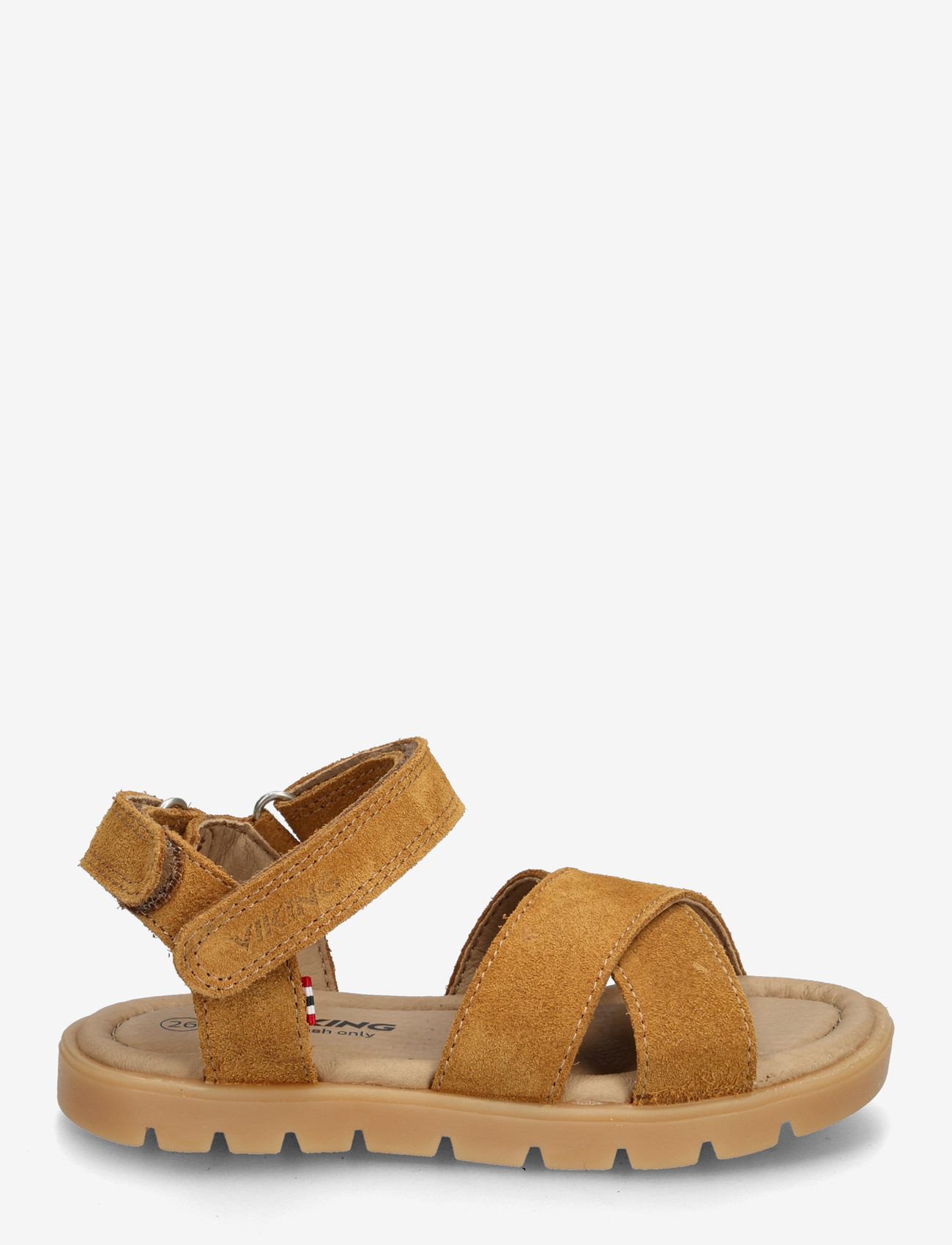 Viking - Lerk Sandal 2V - suvised sooduspakkumised - camel - 1